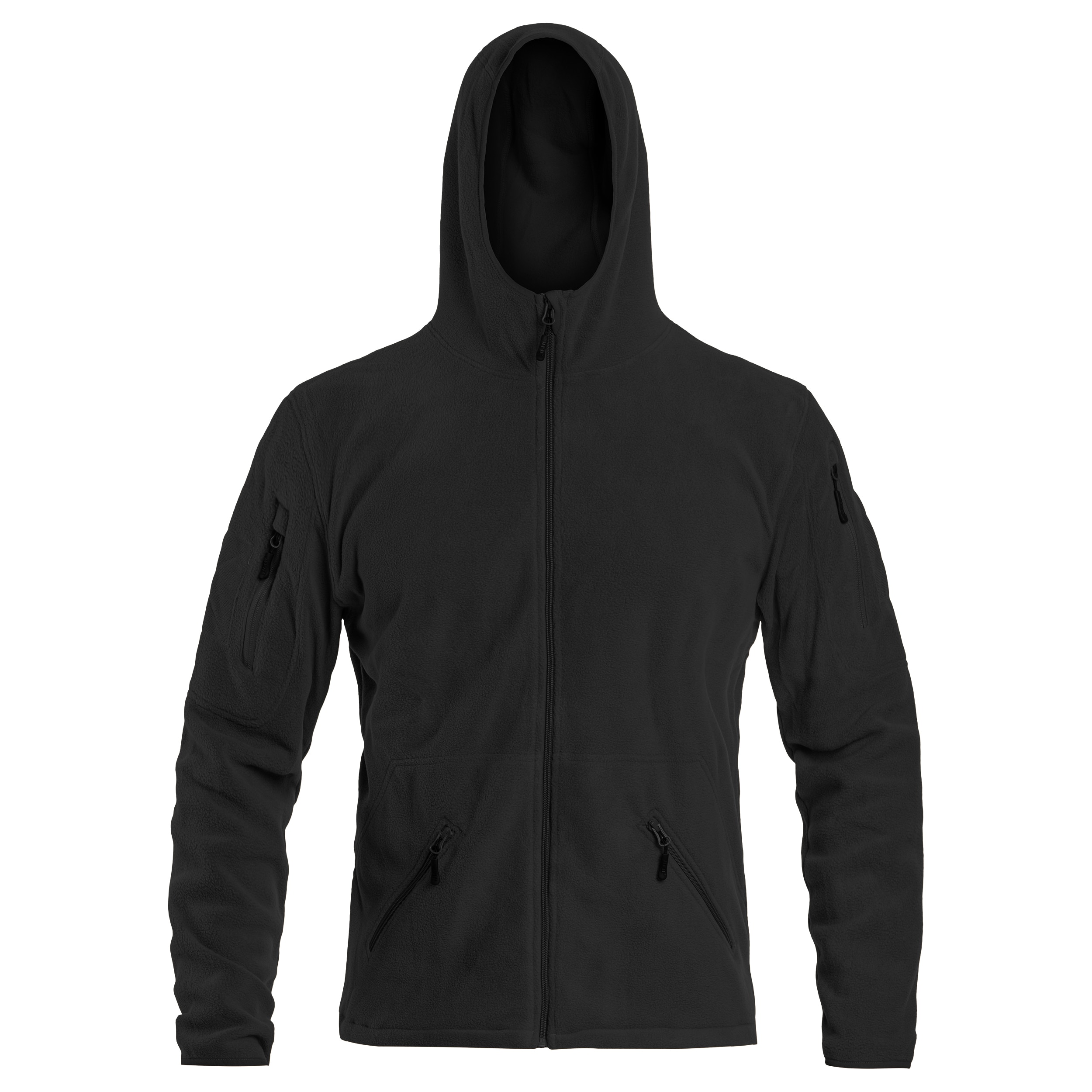 Jachetă polar MFH Tactical - Black