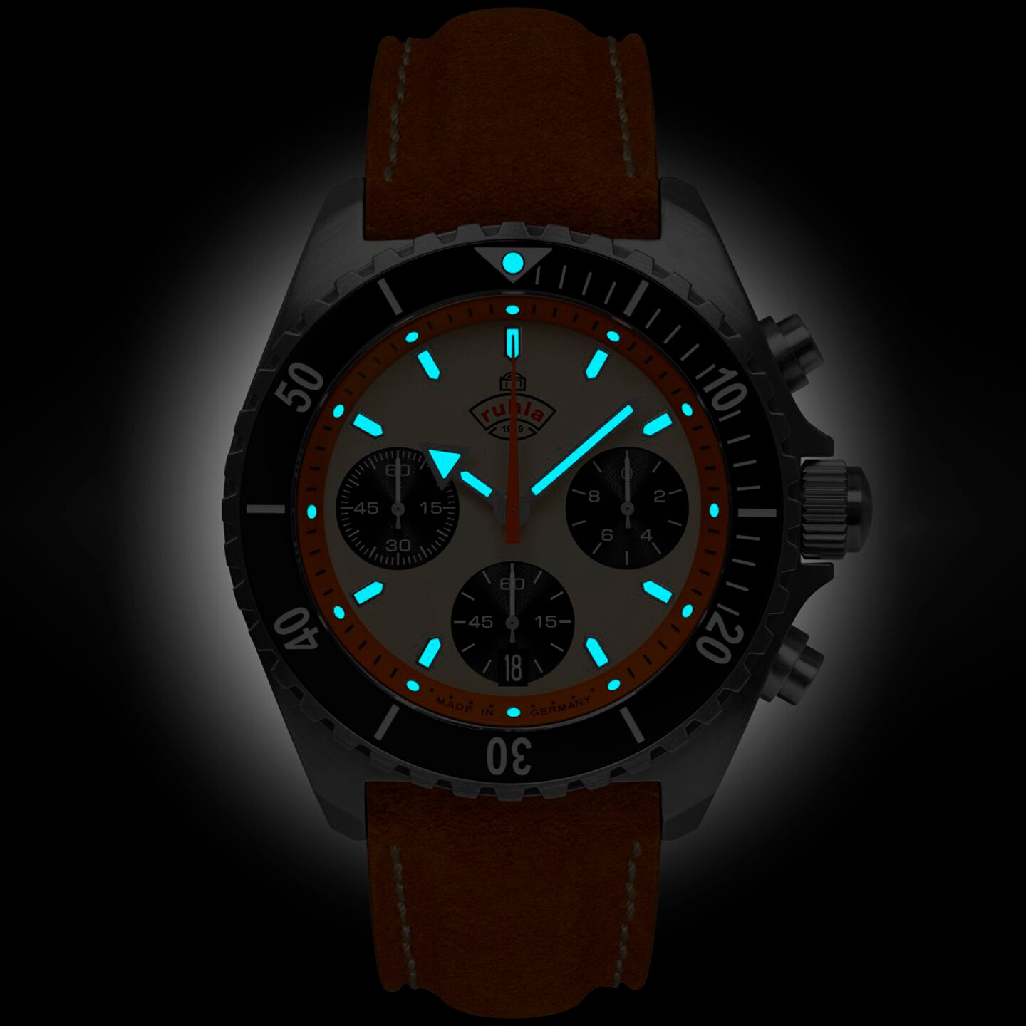 Ceas Ruhla 1929 Glasbach Cup 4970-1 Quartz