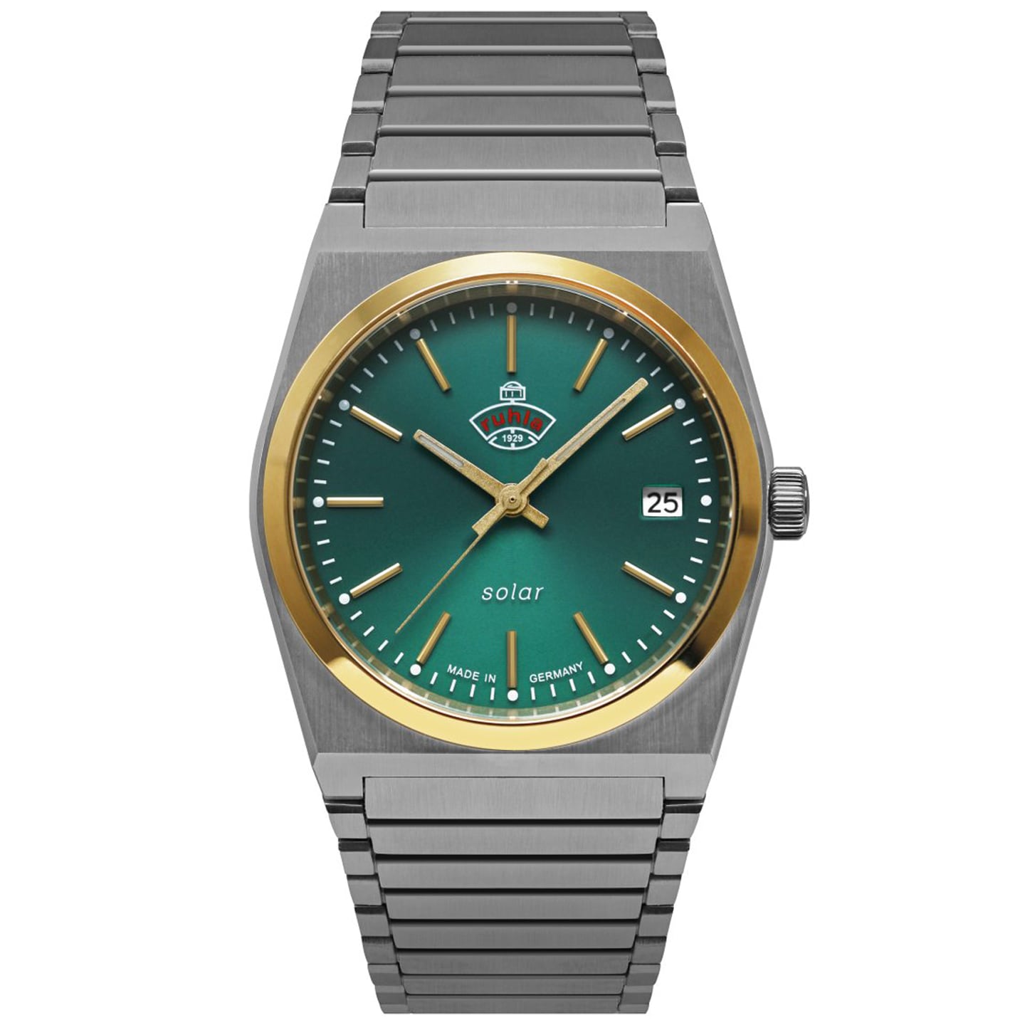 Ceas de damă Ruhla 1929 Space Control 4643M-4 Solar