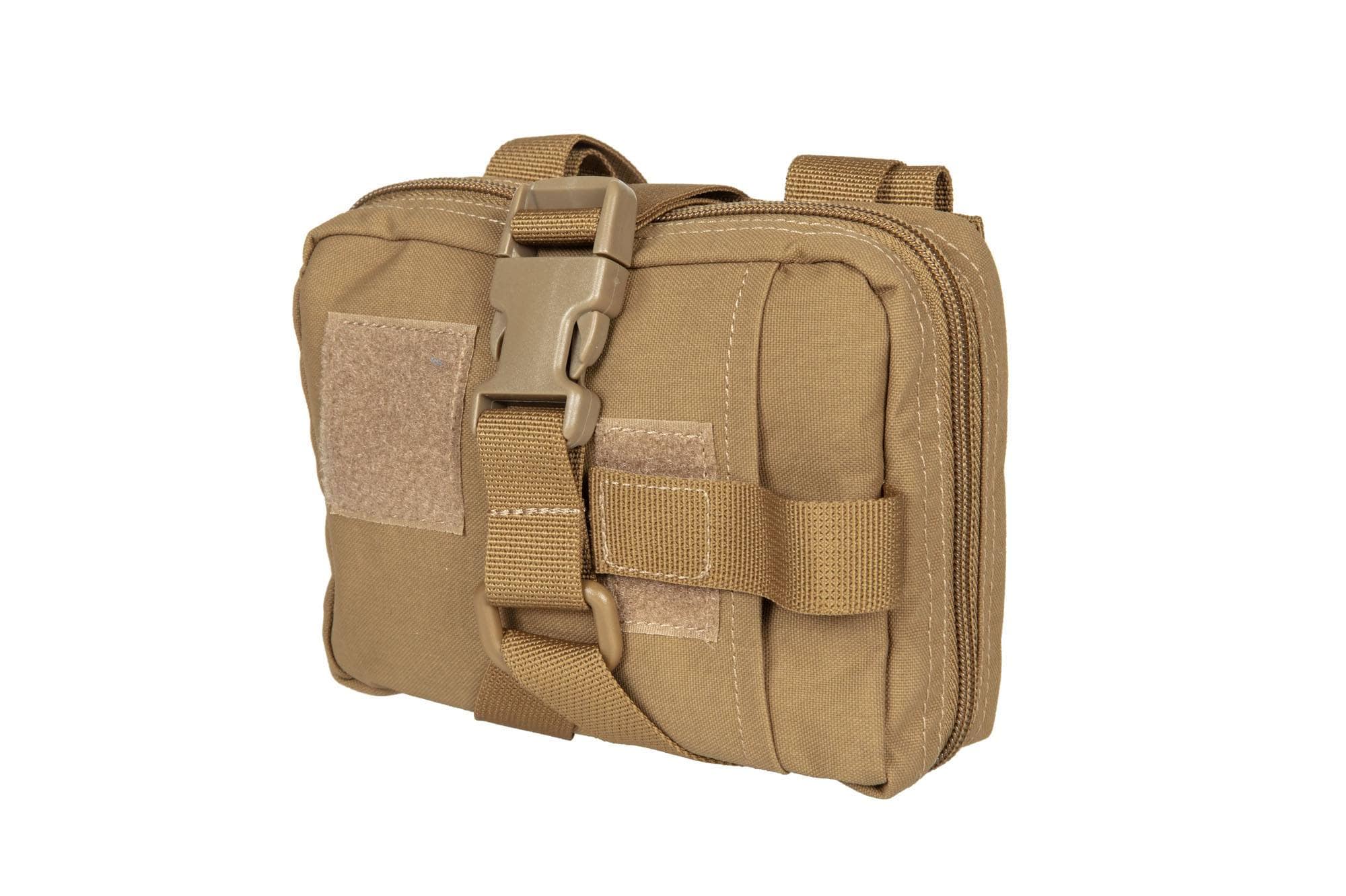 Trusă prim ajutor mică cu velcro Primal Gear Genus - Coyote Brown