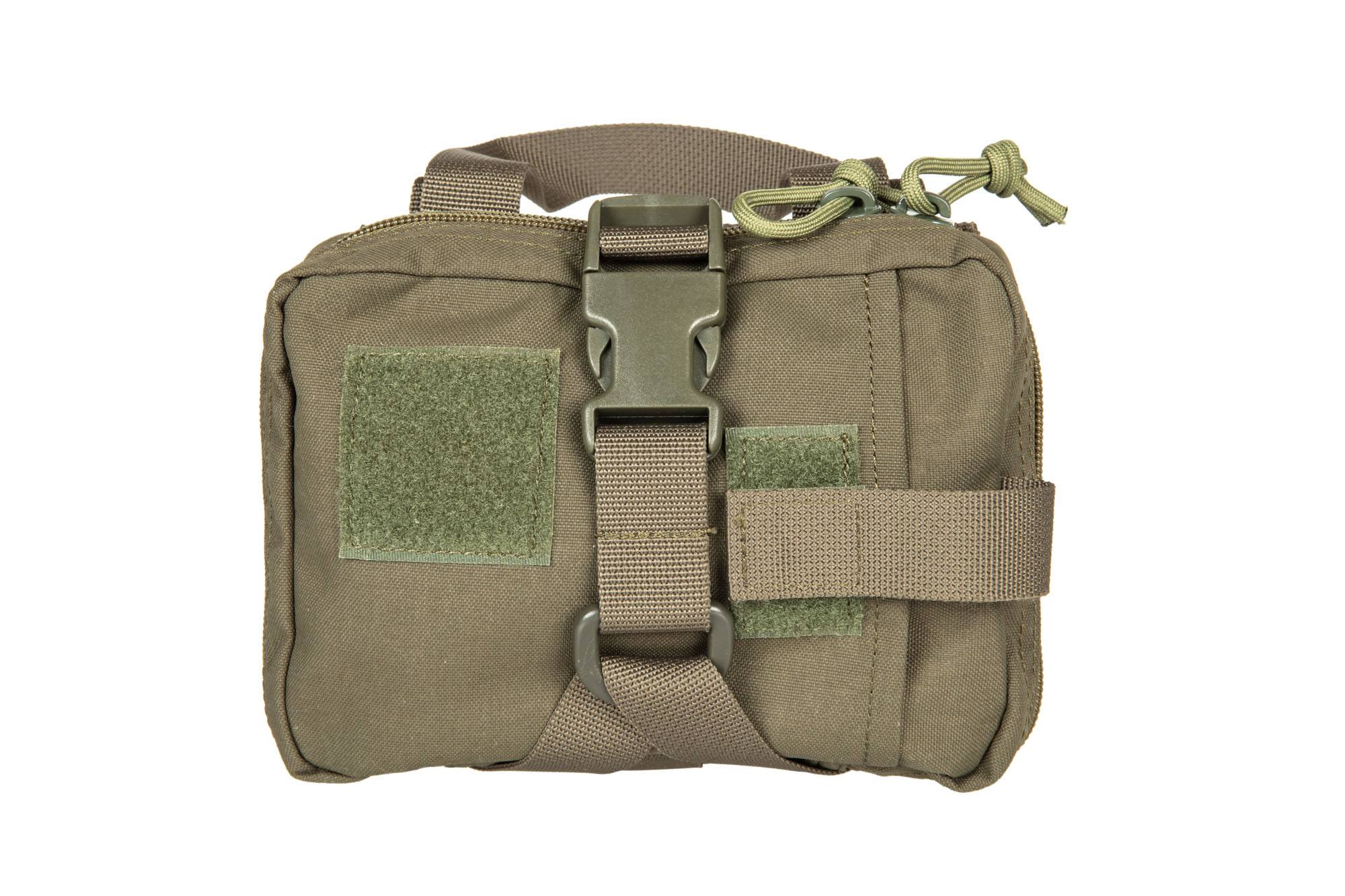 Trusă de prim ajutor mică cu velcro Primal Gear Genus - Olive