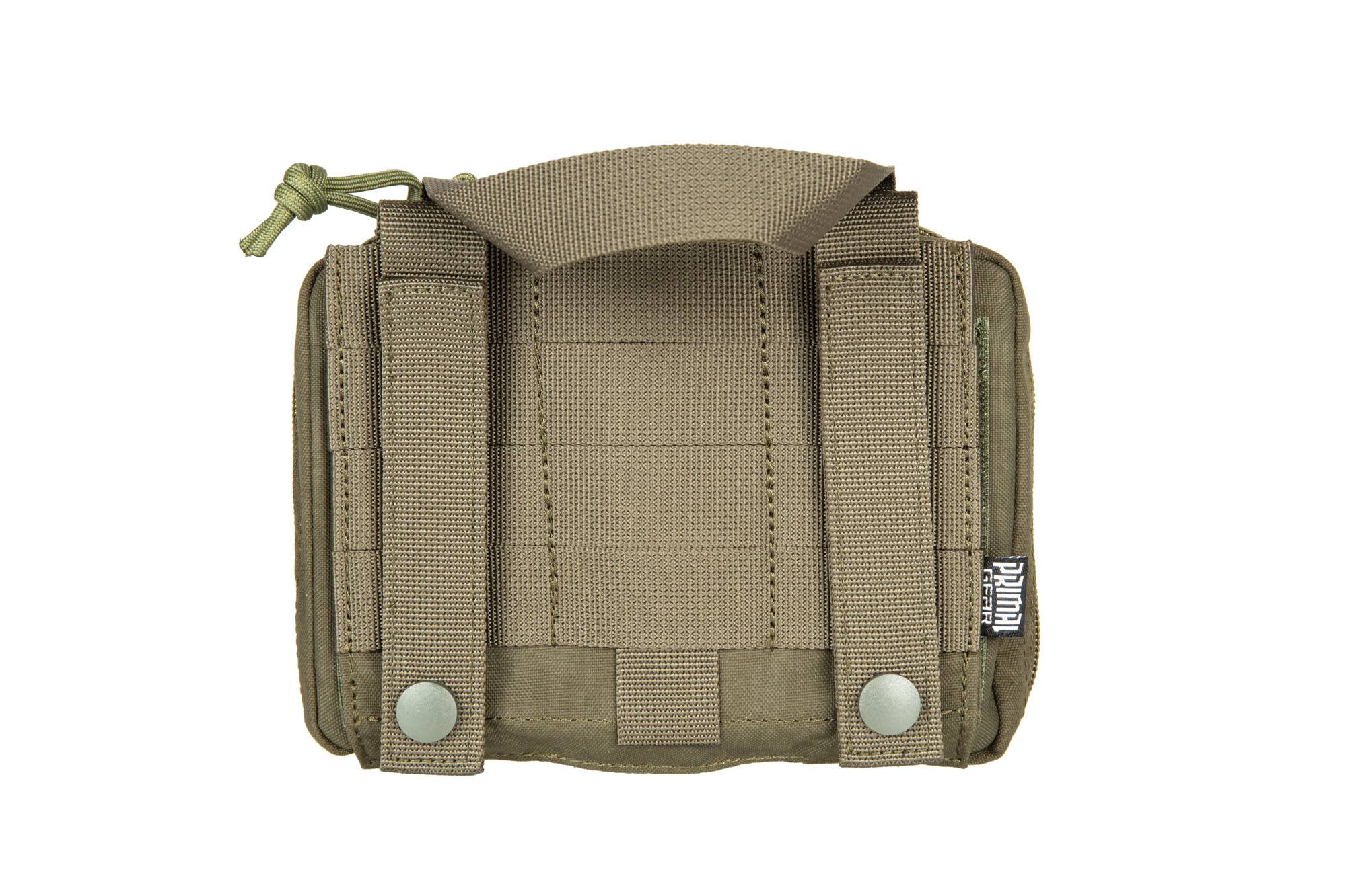 Trusă de prim ajutor mică cu velcro Primal Gear Genus - Olive