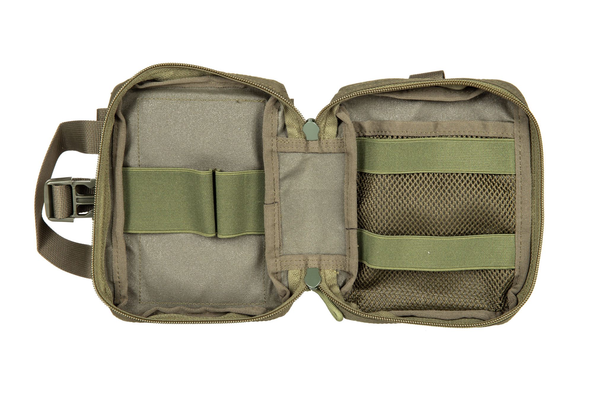 Trusă de prim ajutor mică cu velcro Primal Gear Genus - Olive