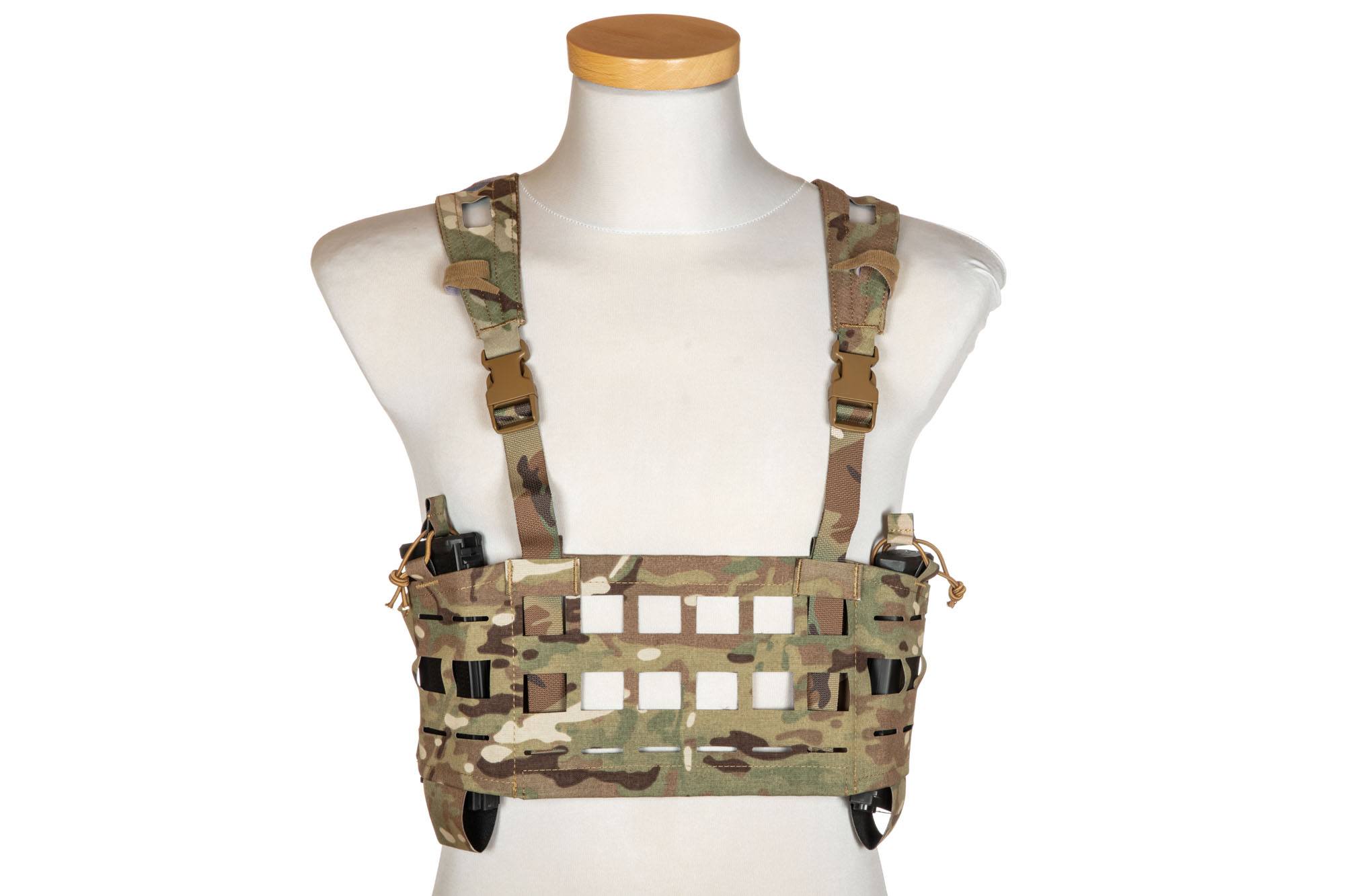 Vestă tactică Primal Gear Laser Chest Rig Thyla - MultiCam