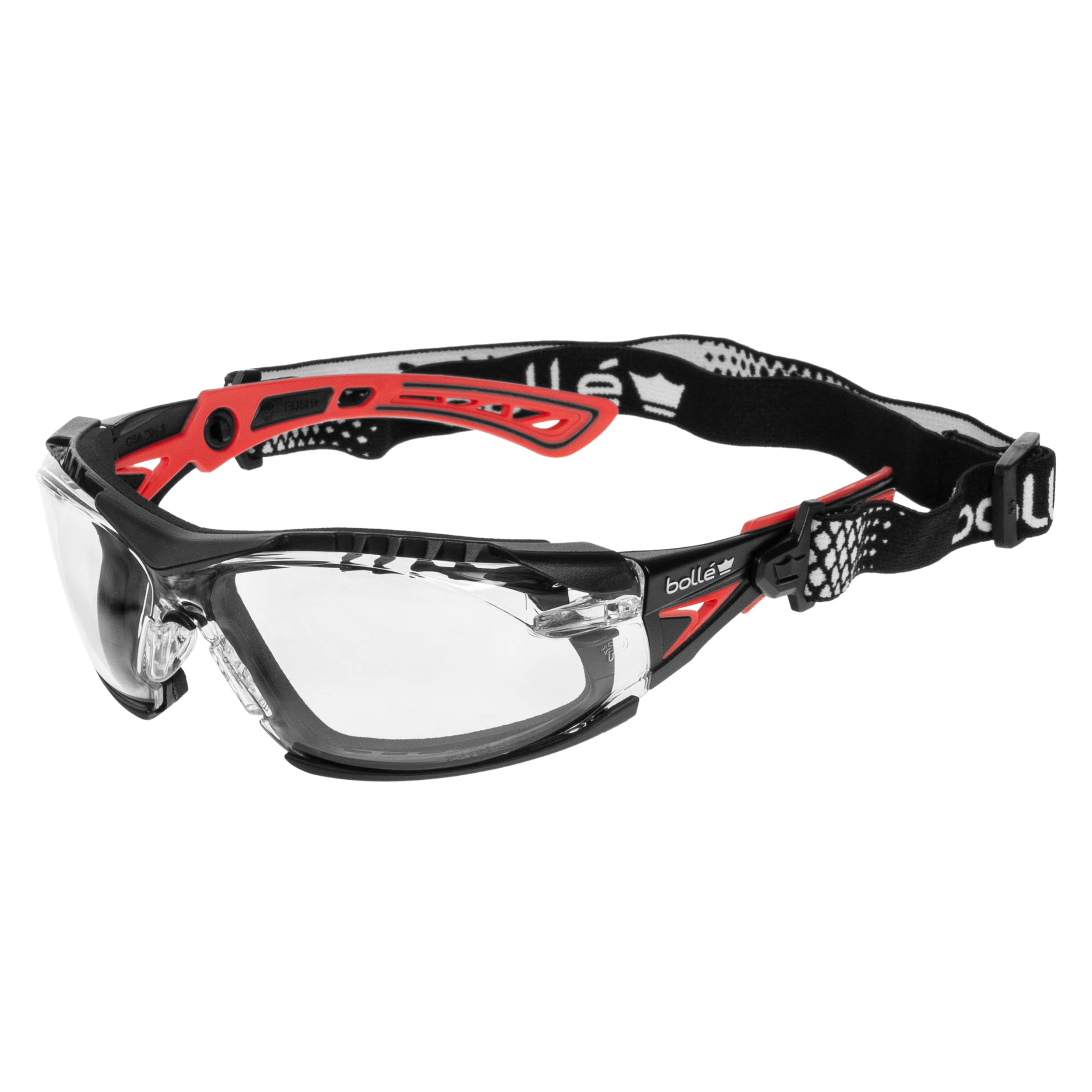 Ochelari tactici Bolle Rush+ - Assembled
