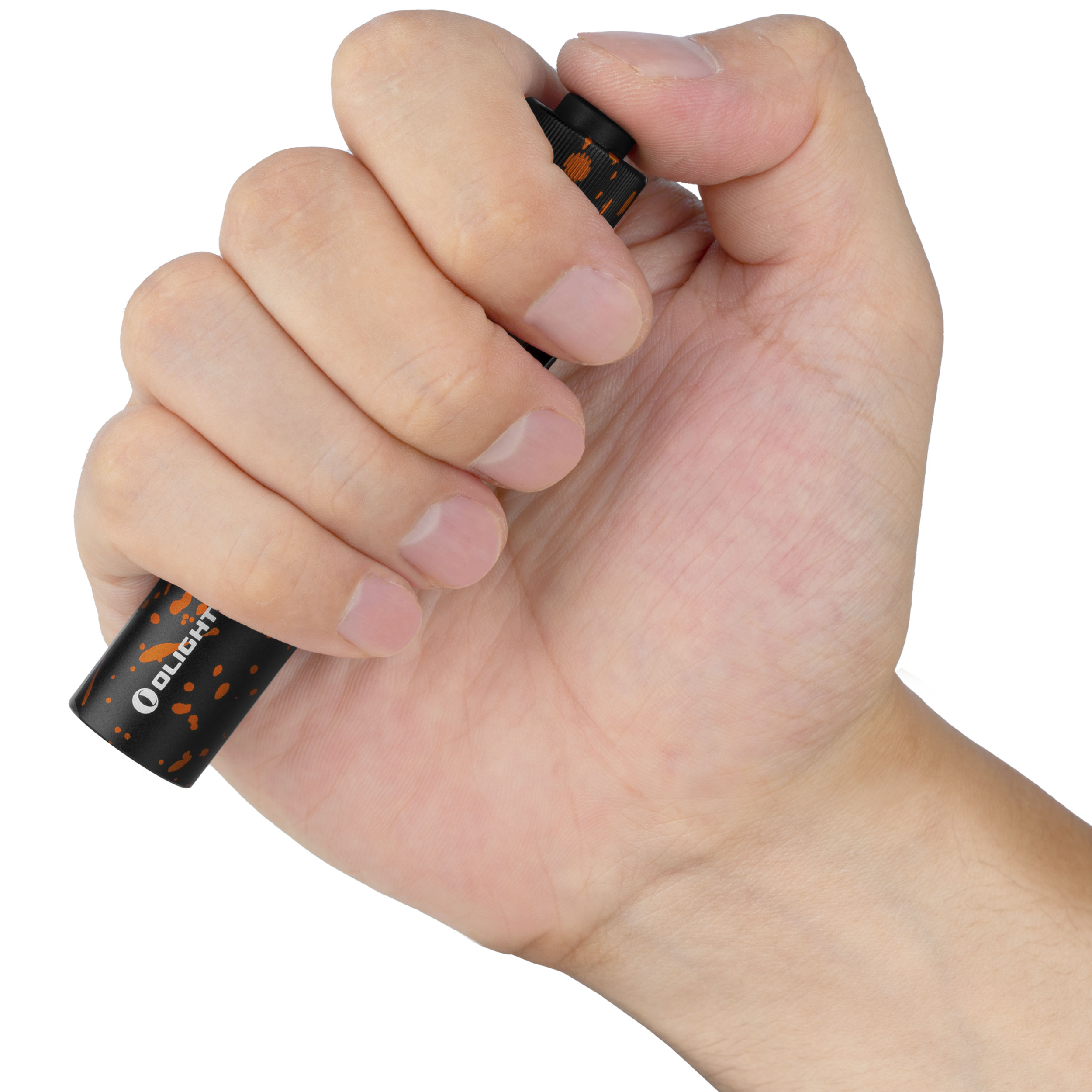 Lanternă Olight I5T EOS Pumpkin Stains - 300 lumeni