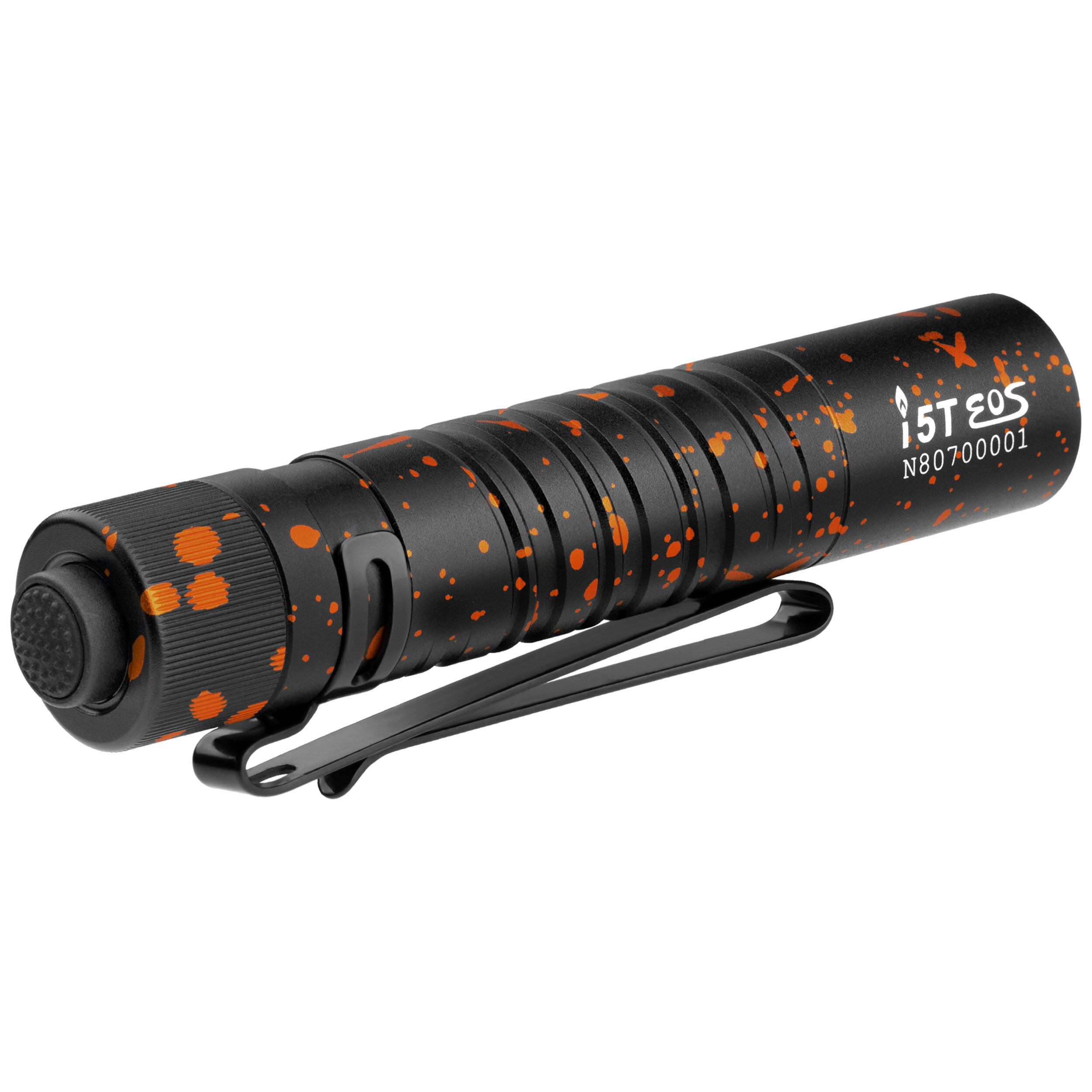 Lanternă Olight I5T EOS Pumpkin Stains - 300 lumeni