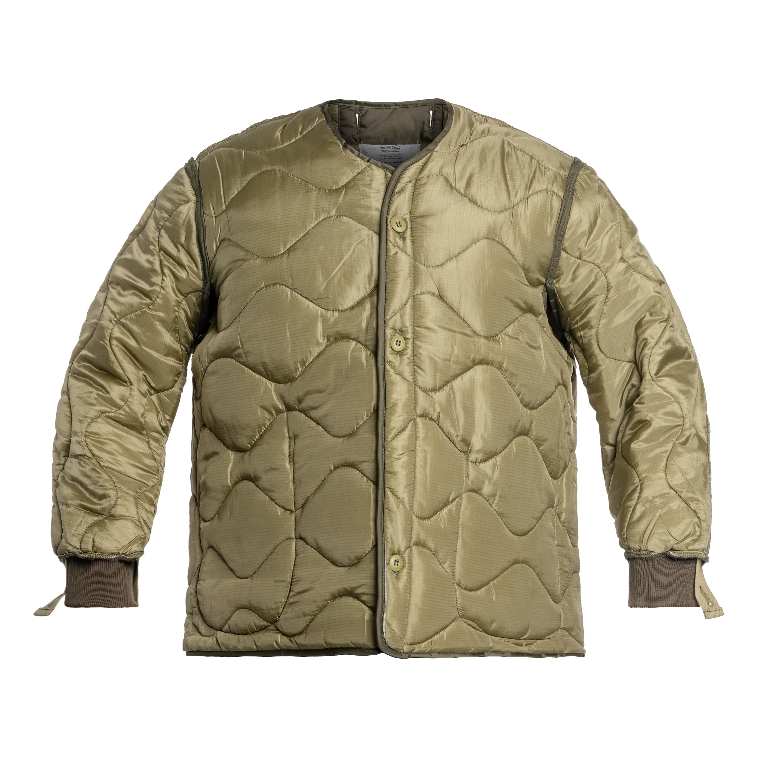 Căptușeală pentru jachetă M65 Mil-Tec Teesar Field Jacket Liner - Olive