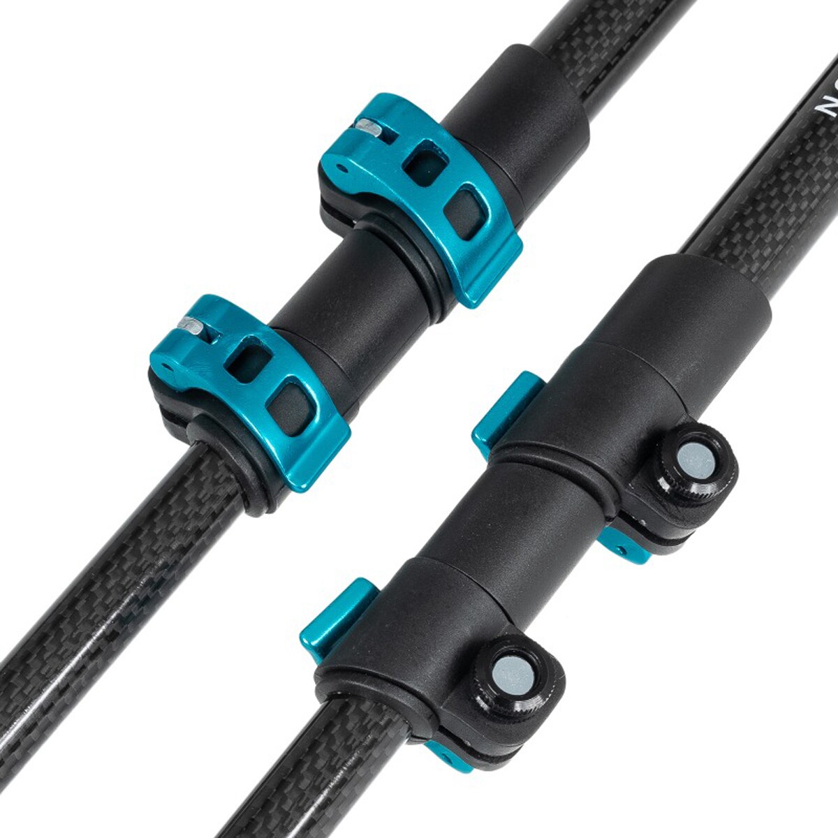 Bețe de trekking Volven Adventure Carbon - Bleu