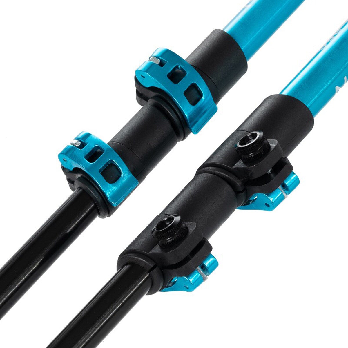 Bețe de trekking Volven Adventure Cork - Bleu