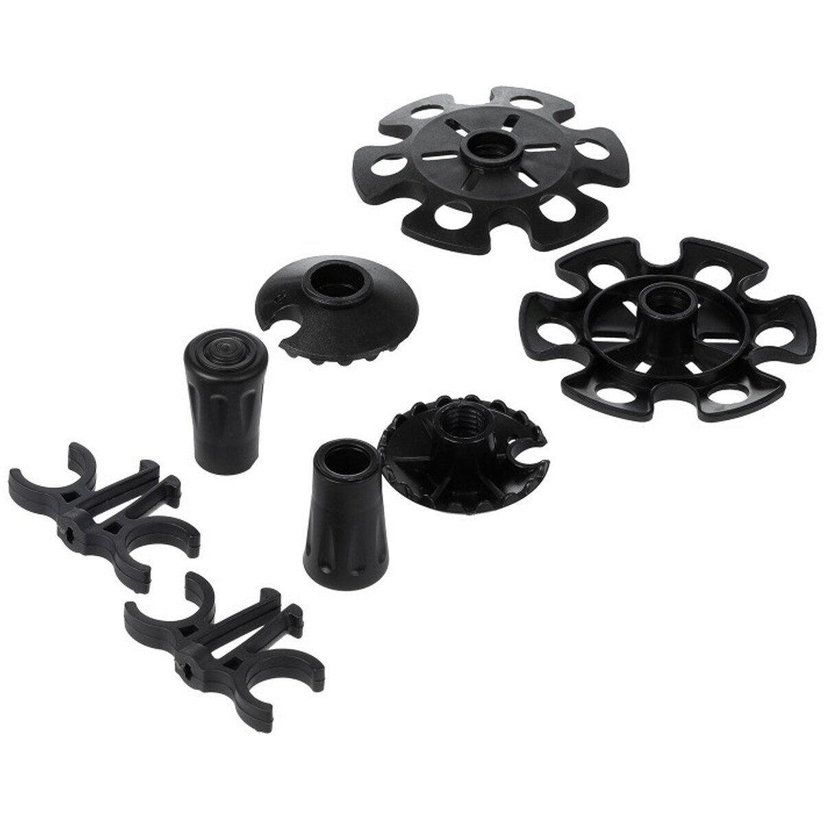 Bețe de trekking Volven Adventure Cork - Bleu