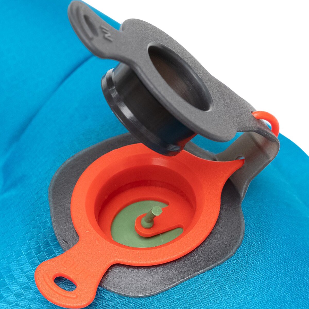 Saltea pentru o persoană Volven Air Thermo - Albastră