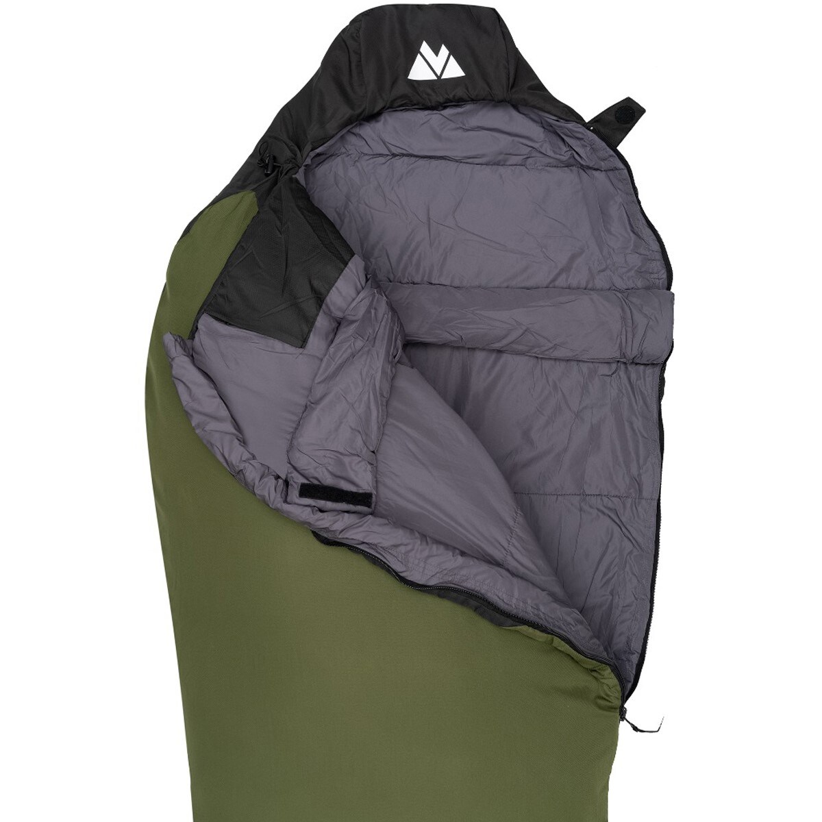 Sac de dormit Volven Superlight III Olive - Drept