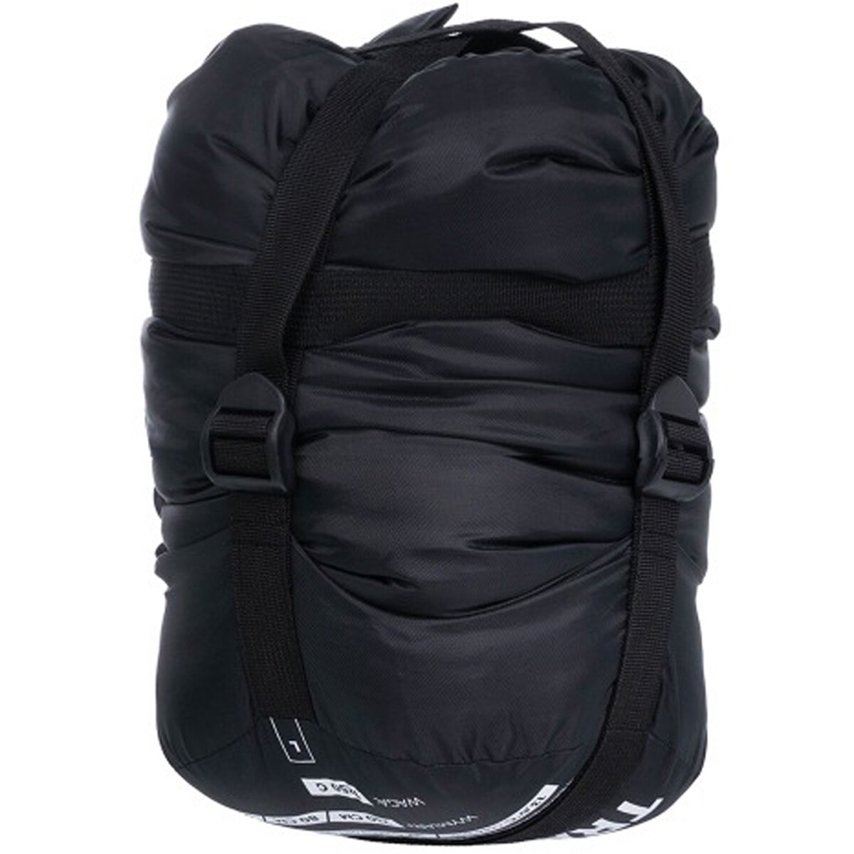 Sac de dormit Volven Traveller Negru - Drept