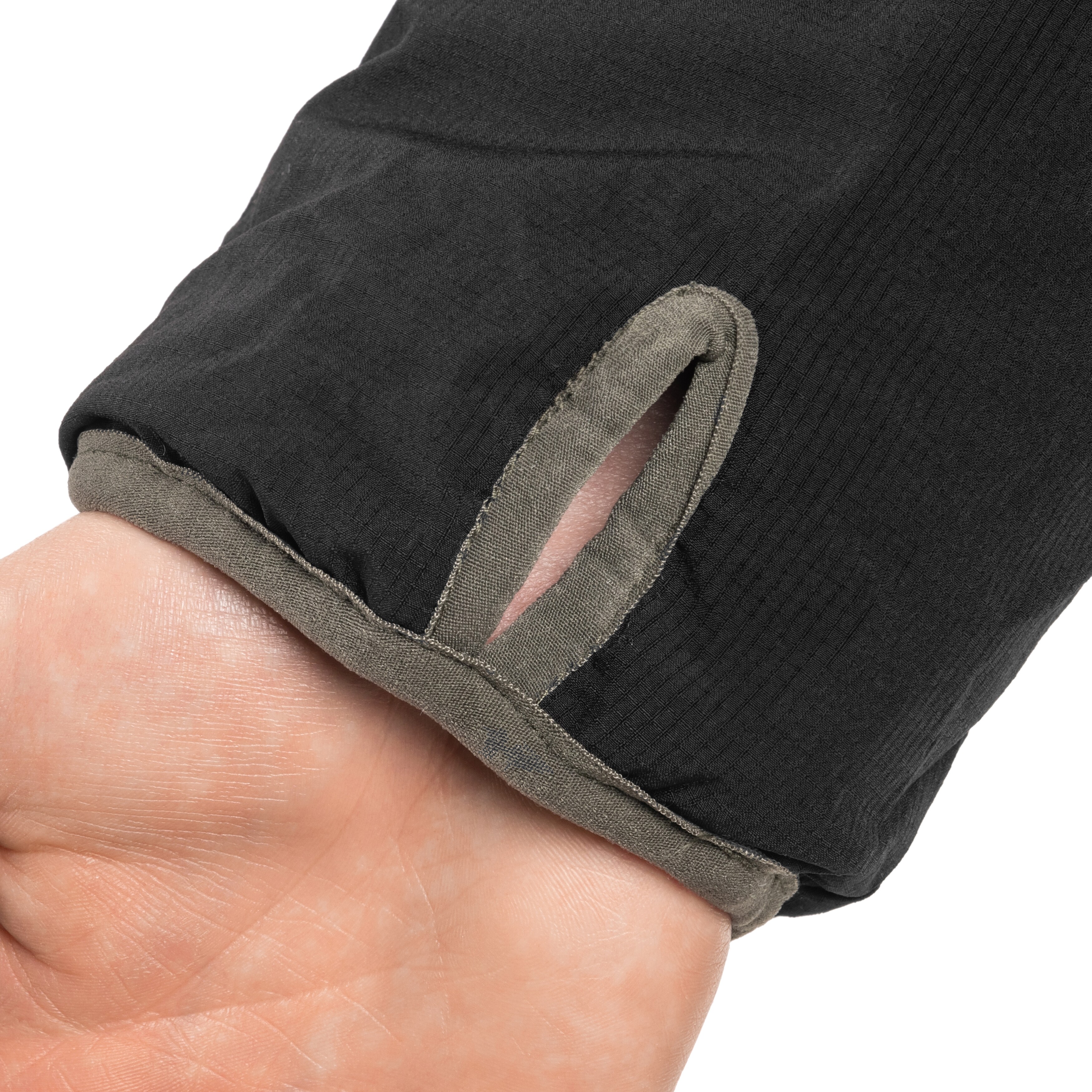 Geacă cu două fețe Mil-Tec Reversible - Ranger Green/Black