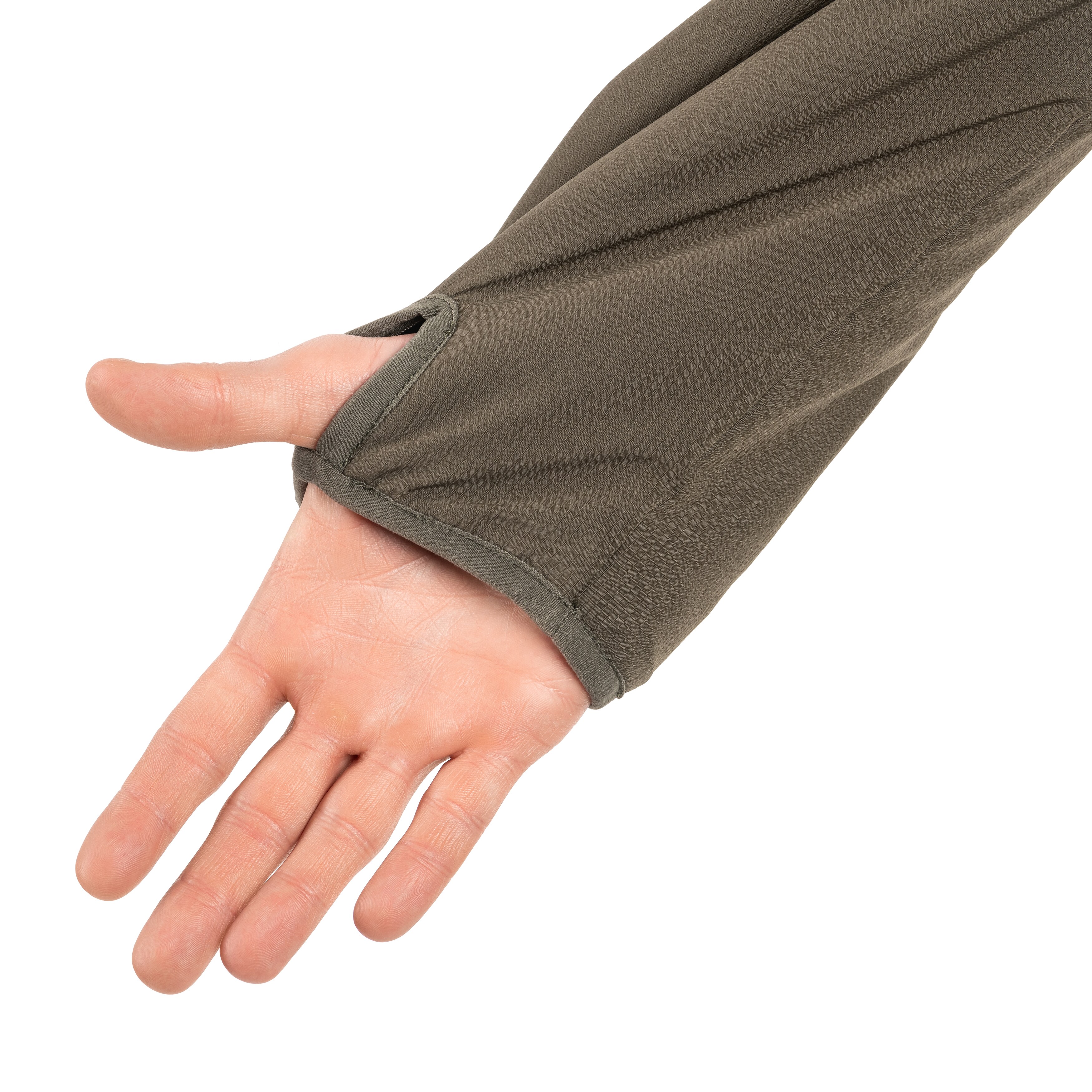 Geacă cu două fețe Mil-Tec Reversible - Ranger Green/Black