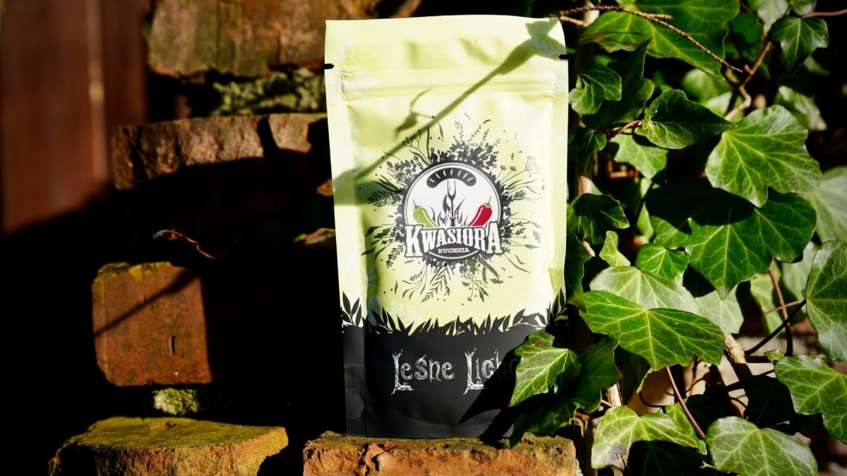 Condiment Kuchnia Kwasiora Leśne Licho - 100 g