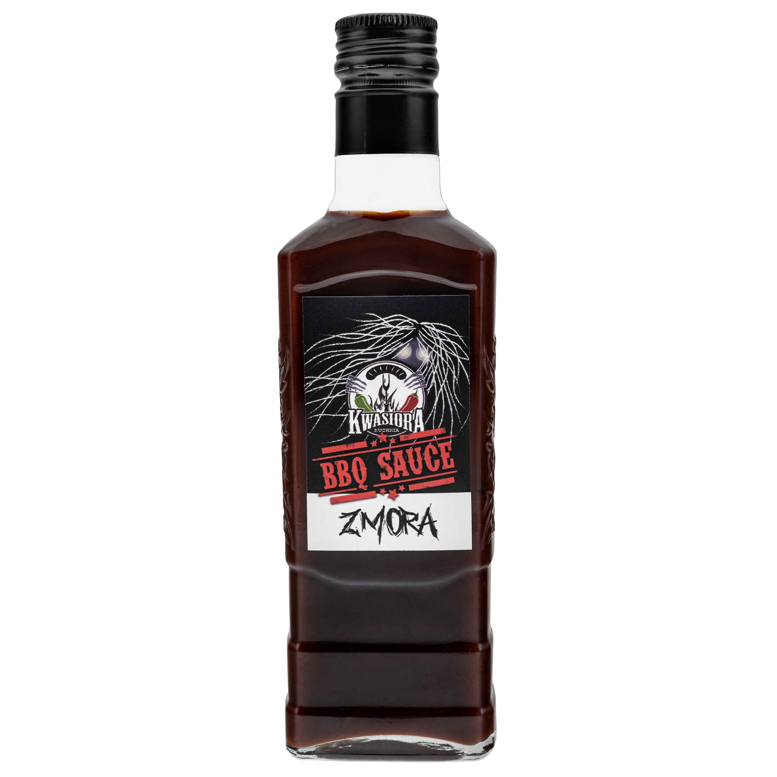 Sos BBQ Kuchnia Kwasiora Zmora - 250 ml