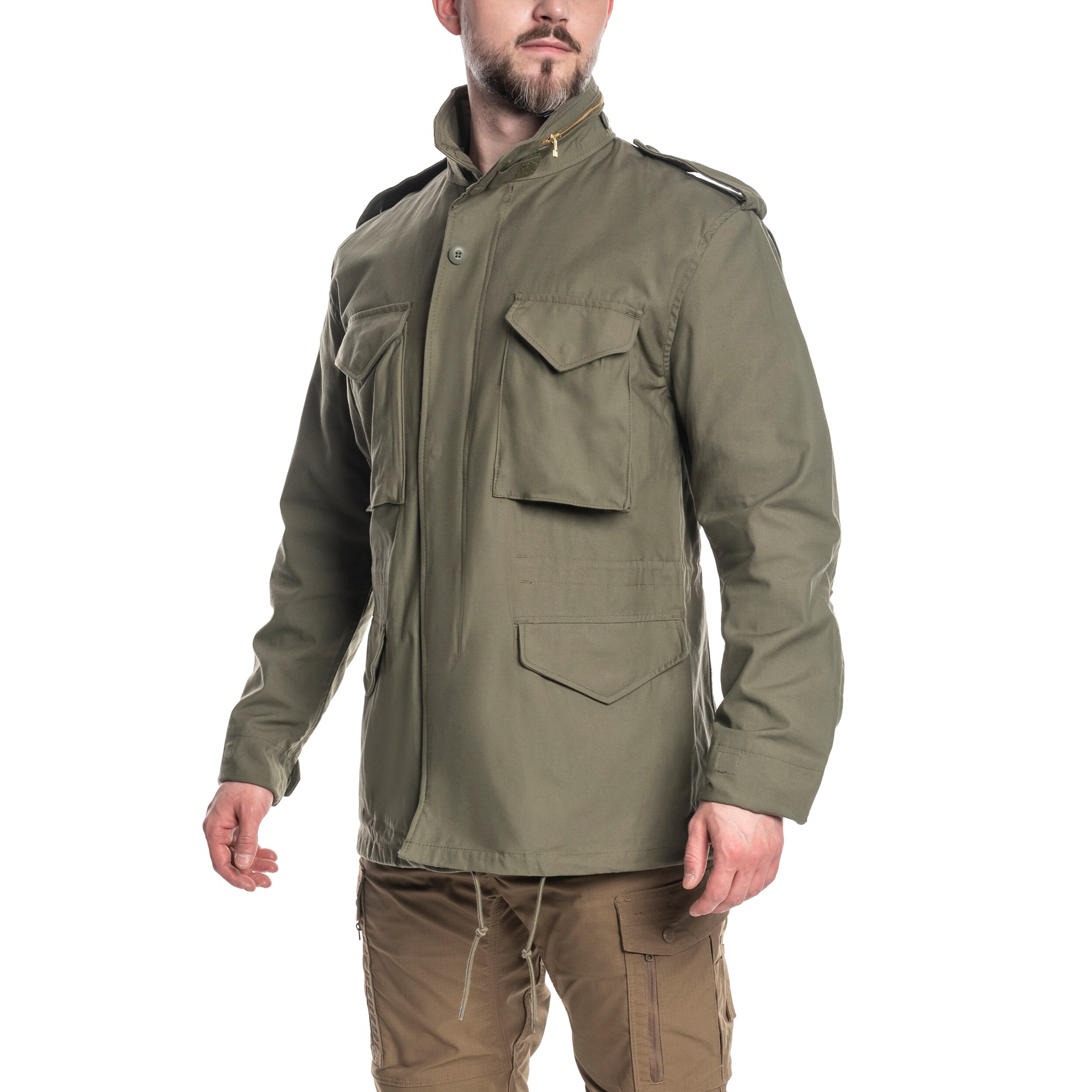 Geacă Mil-Tec Tessar US M65 Nyco - Olive