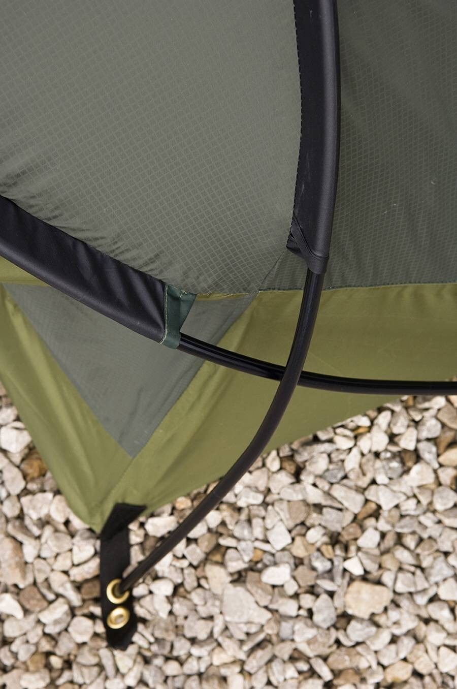Cort pentru 1 persoană Snugpak Bivi Stratosphere tip tunel - Olive