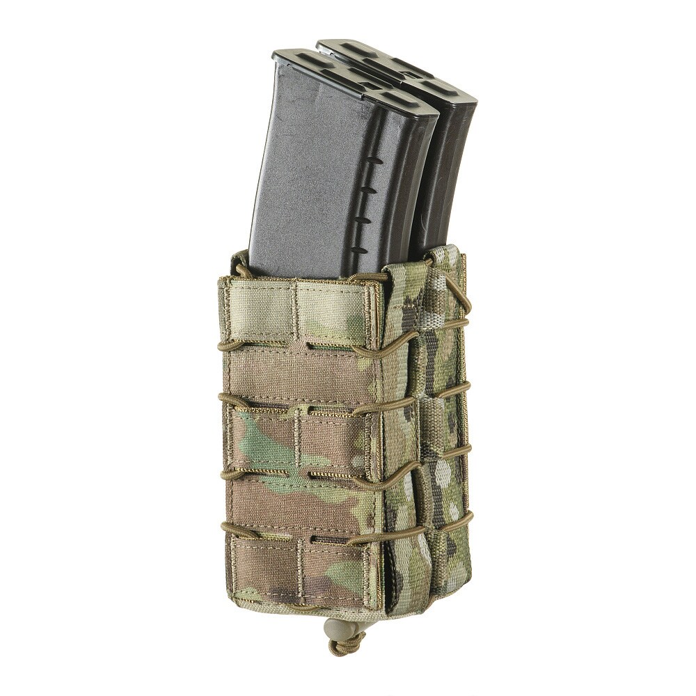 Husă Gen.3 M-Tac pentru 2 încărcătoare Laser Cut - MultiCam