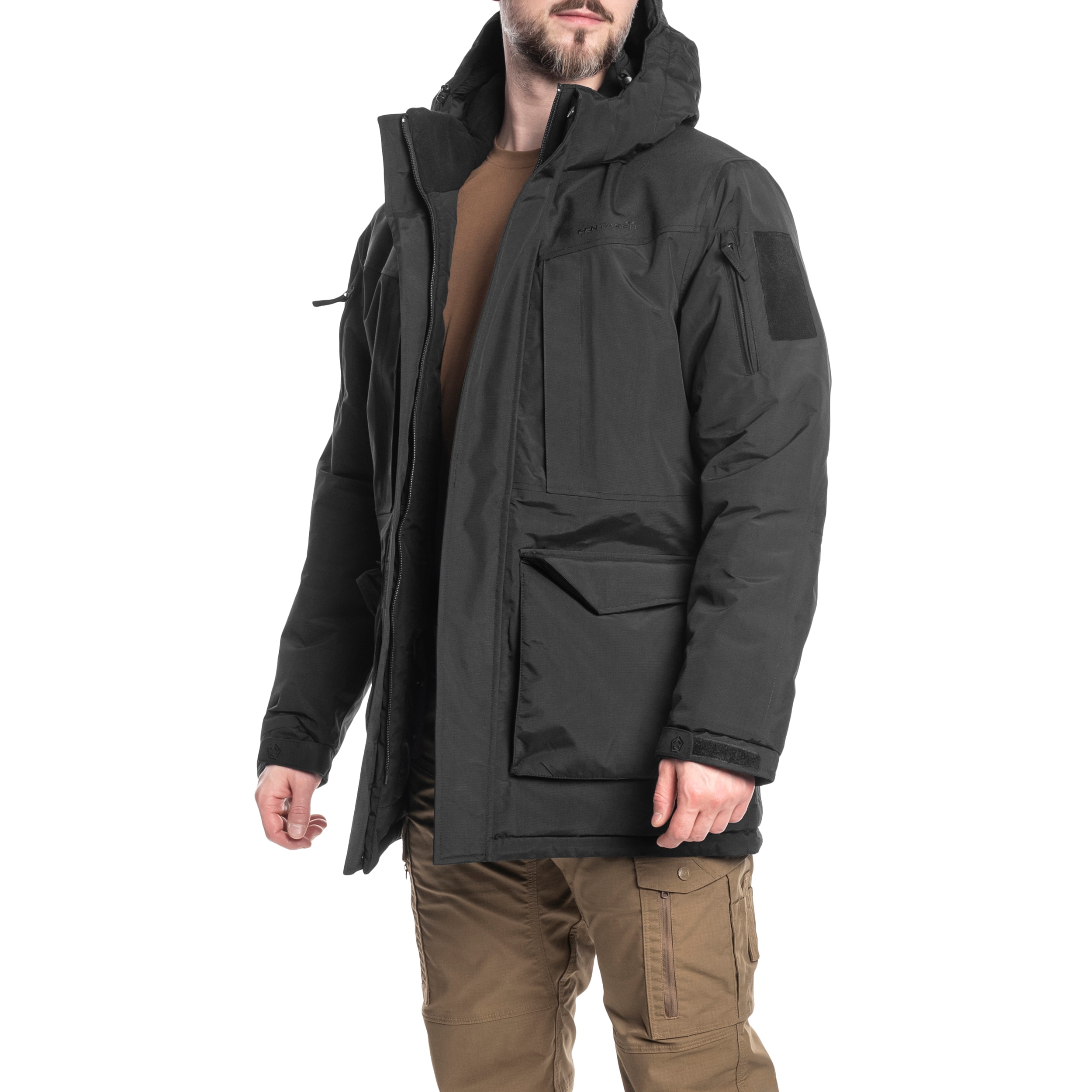 Geacă Pentagon HCP Parka 2.0 - Black