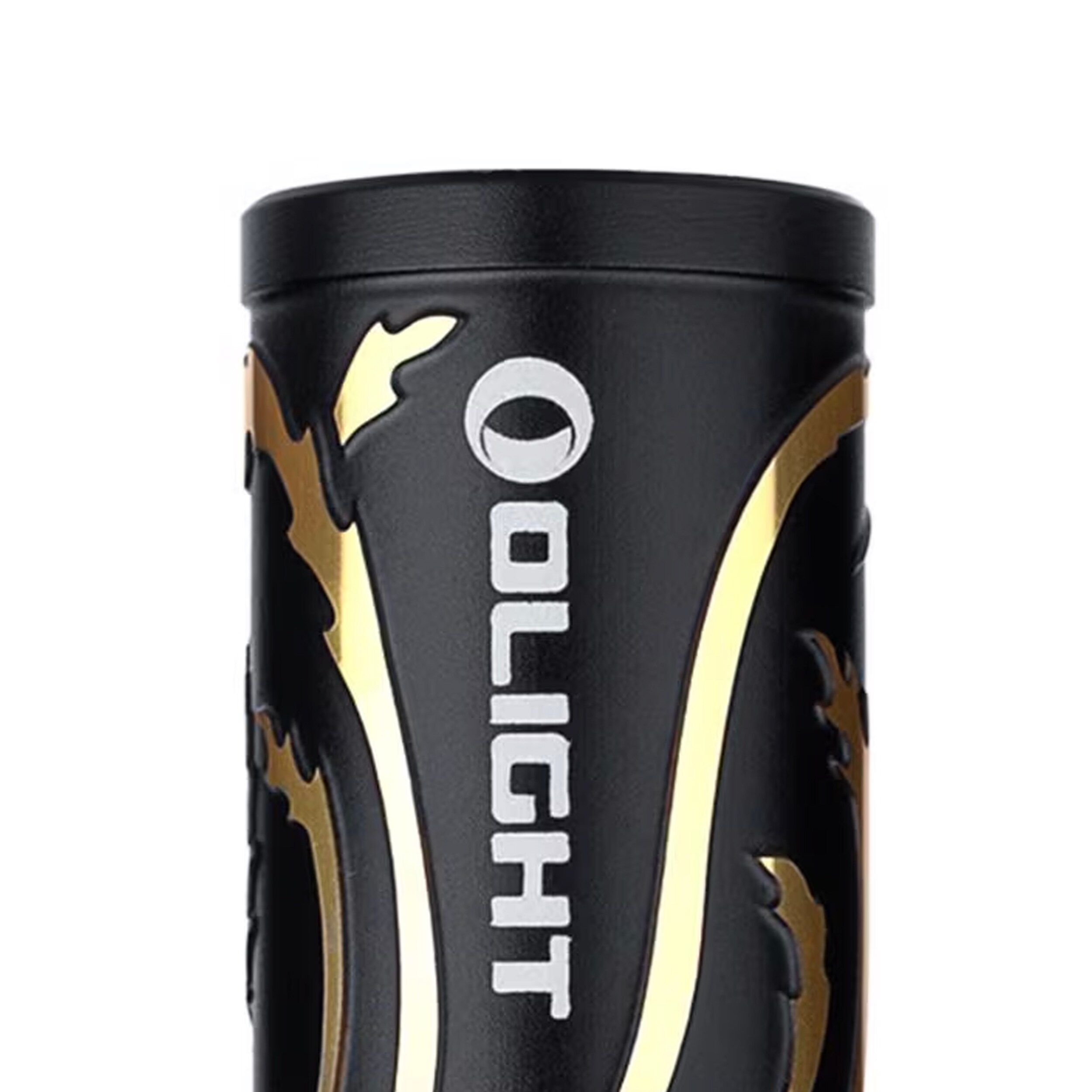 Lanternă Olight I3T 2 EOS Dragon & Phoenix Golden Black - 300 lumeni