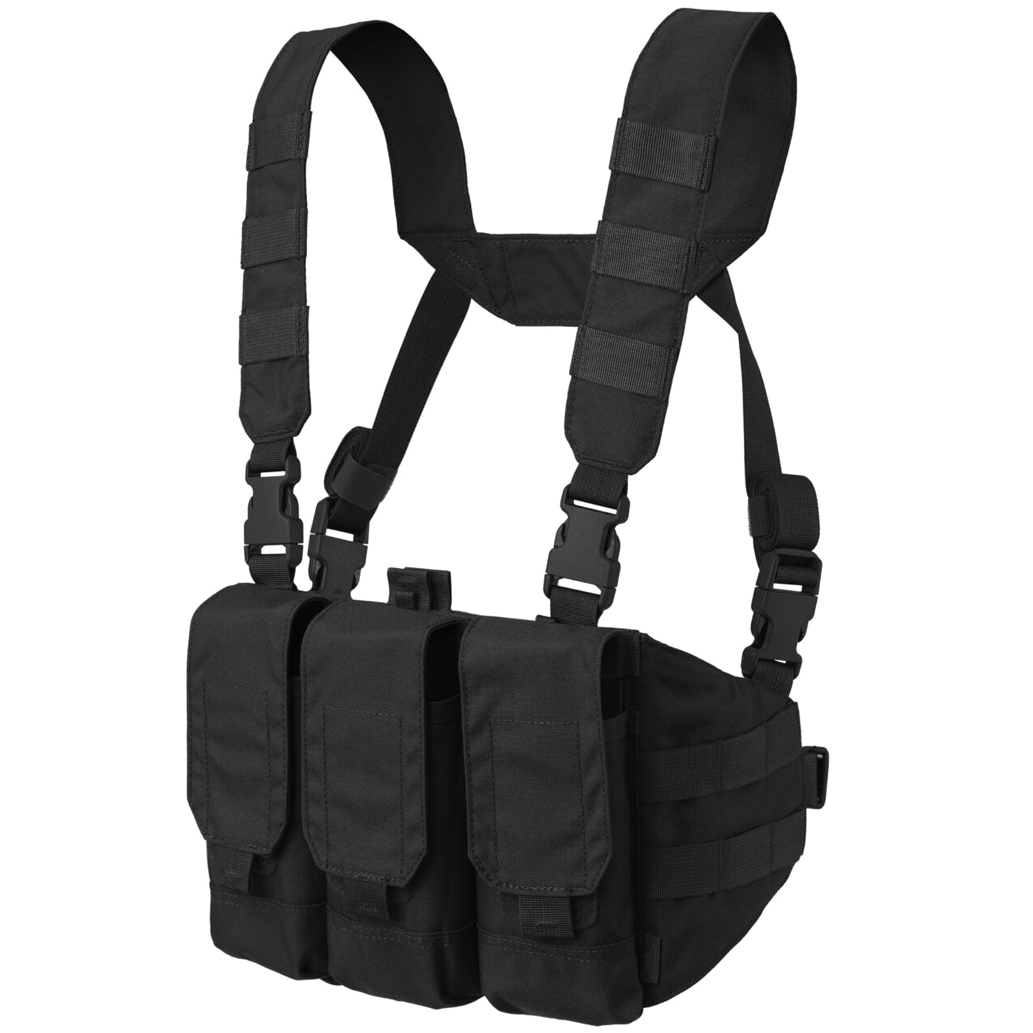 Vestă tactică Helikon Chicom Chest Rig - Black