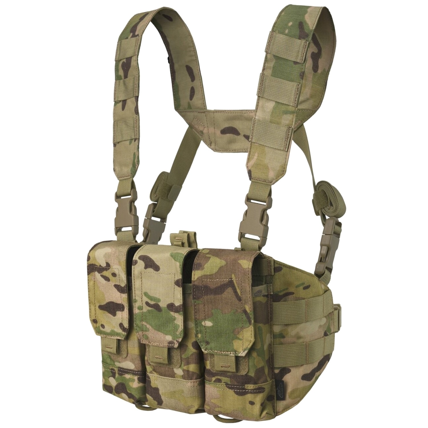 Vestă tactică Helikon Chicom Chest Rig - MultiCam