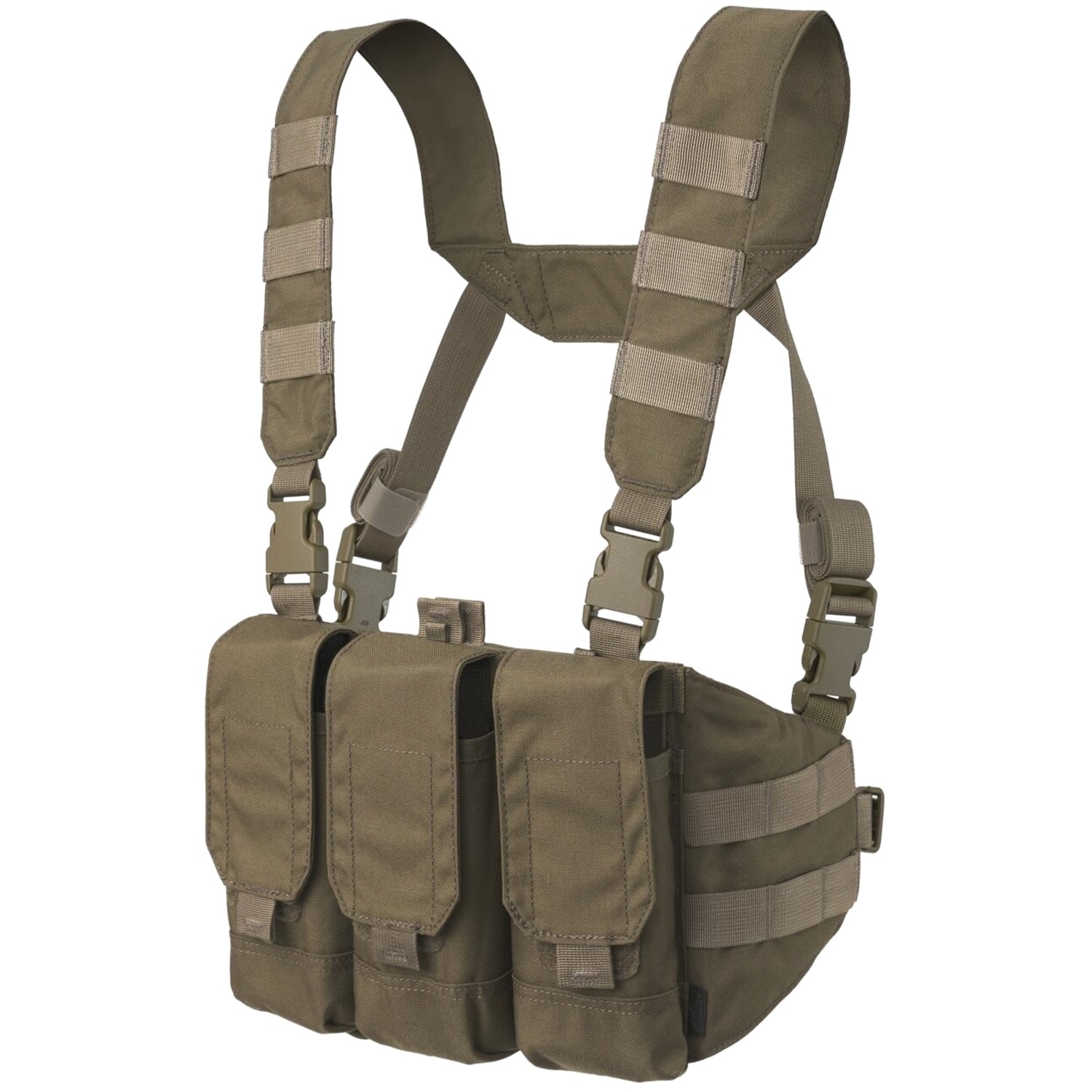 Vestă tactică Helikon Chicom Chest Rig - RAL 7013