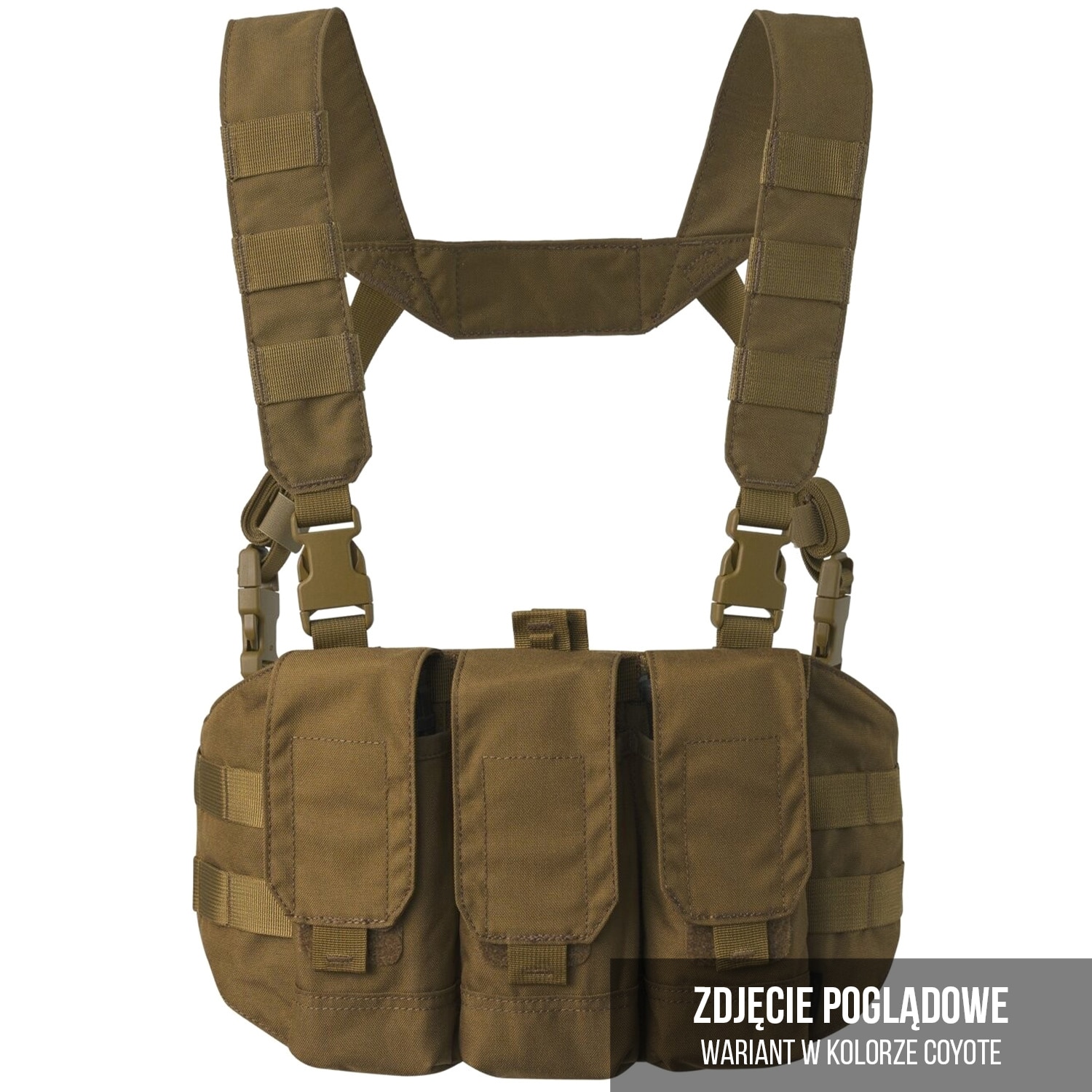 Vestă tactică Helikon Chicom Chest Rig - RAL 7013