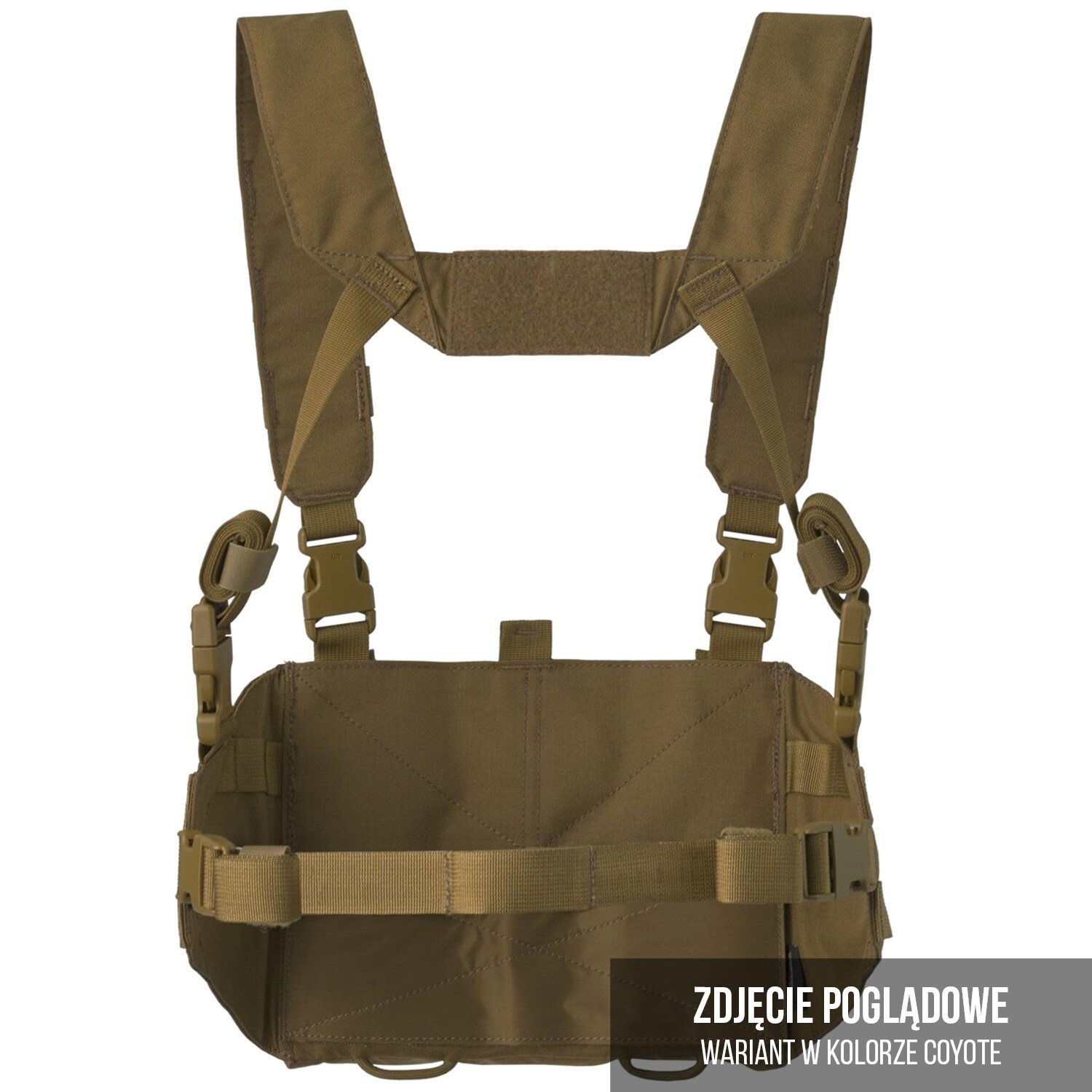 Vestă tactică Helikon Chicom Chest Rig - US Woodland