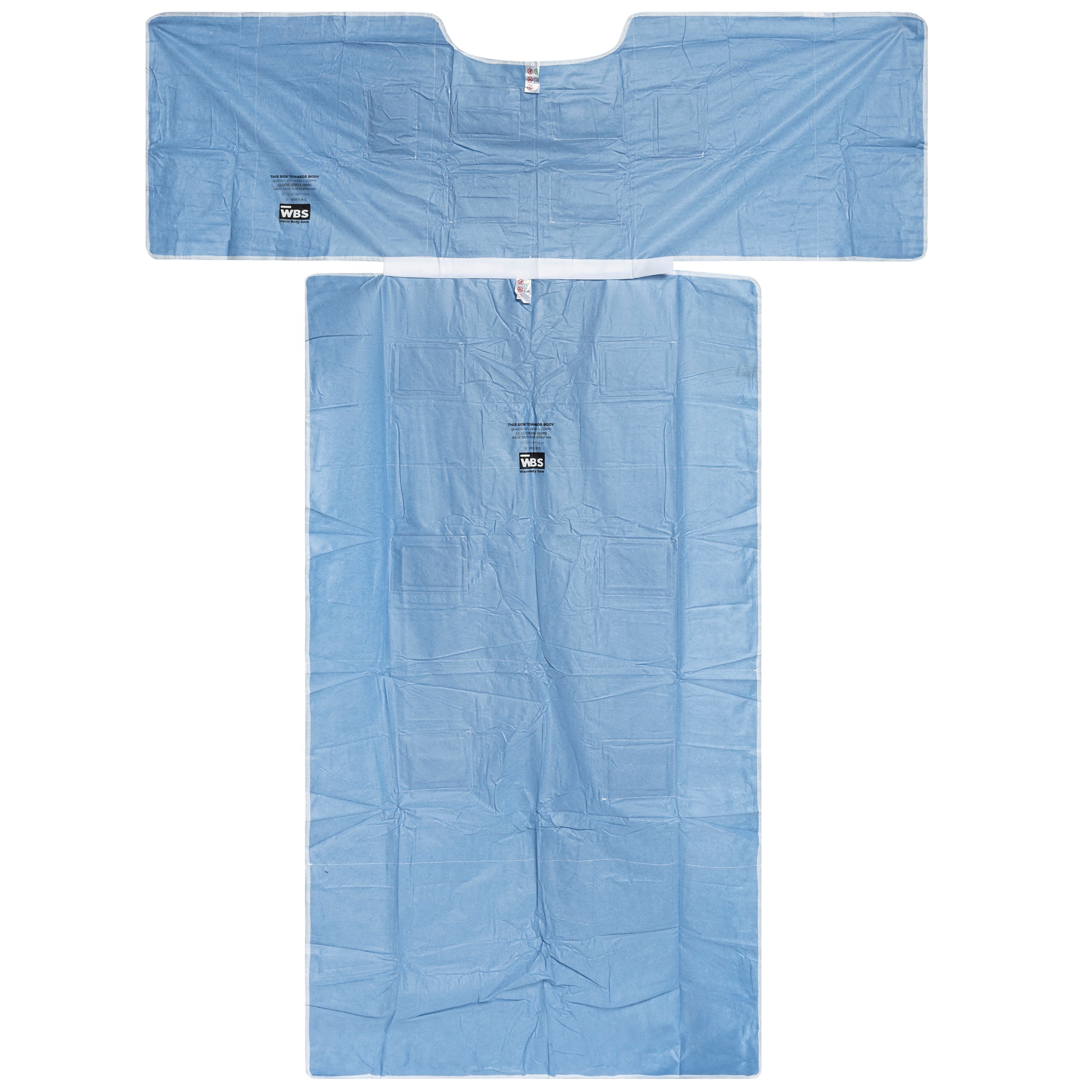 Pătură termică WBS segmentată