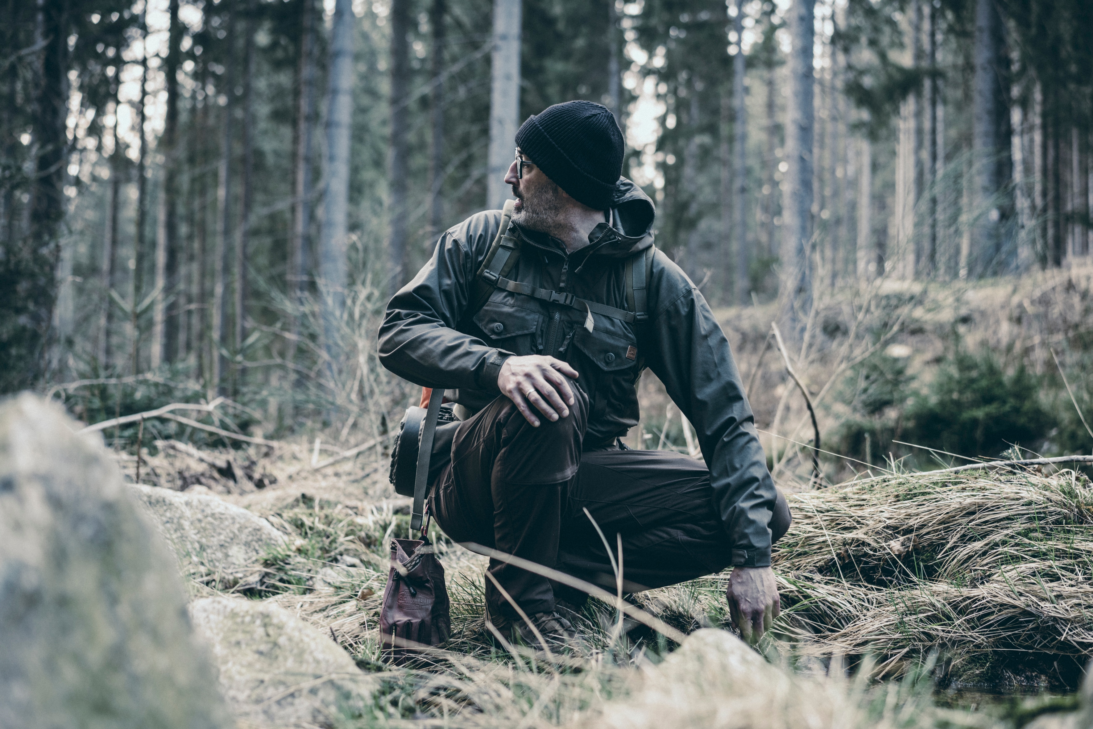 Geacă Helikon-Tex SAS Smock Duracanvas - Earth Brown