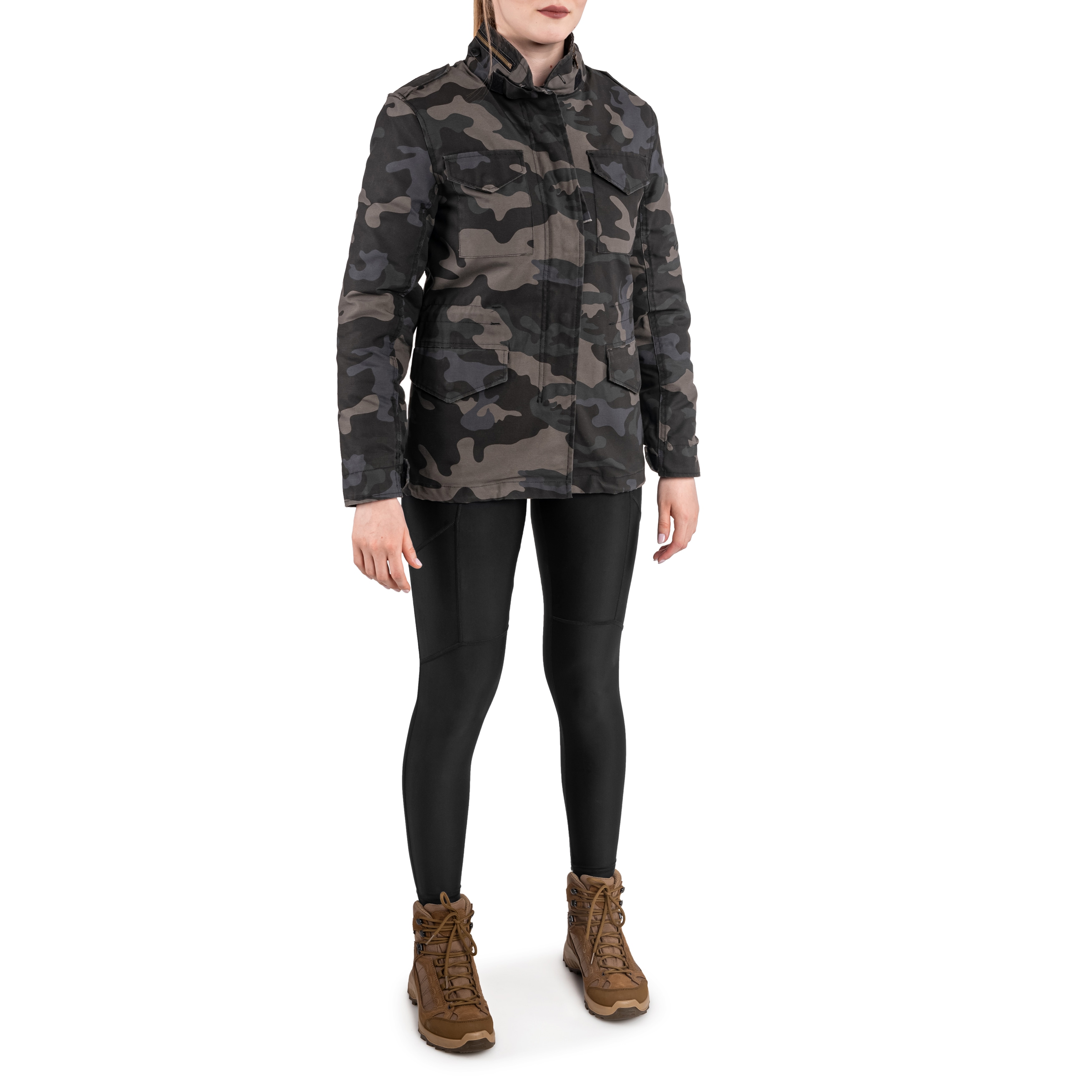 Geacă de damă Brandit M65 Standard - Dark Camo