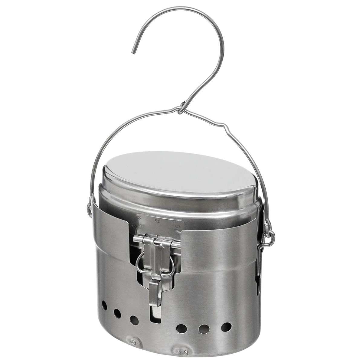 Oală turistică MFH SE Mess Kit M40 - 3 piese