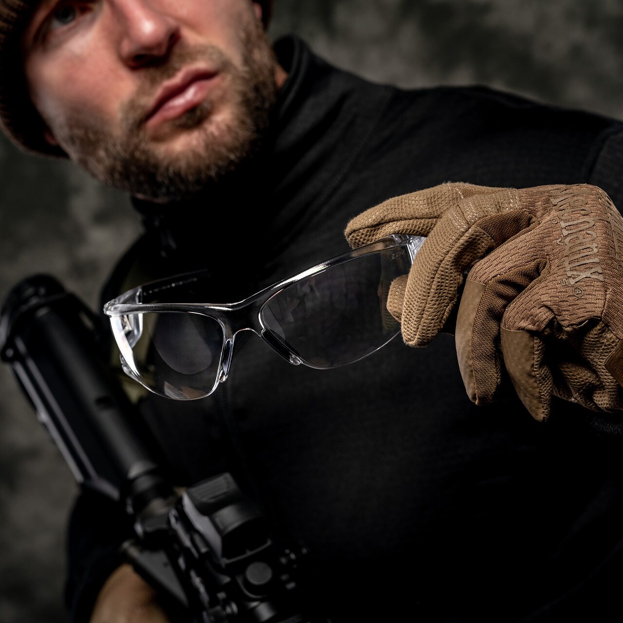 Ochelari de protecție Mechanix Tactical Type-N - Clear