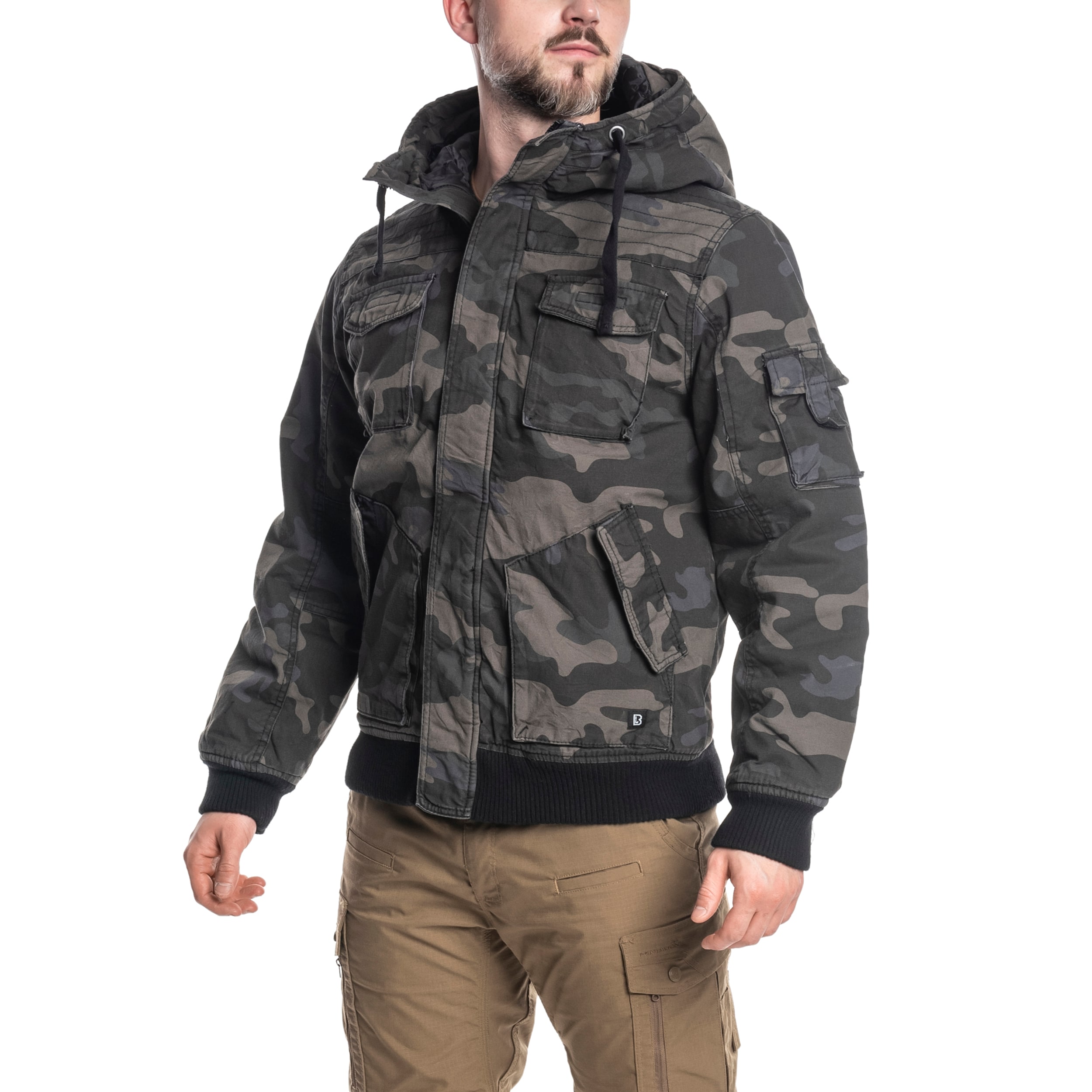 Geacă Brandit Bronx - Dark Camo