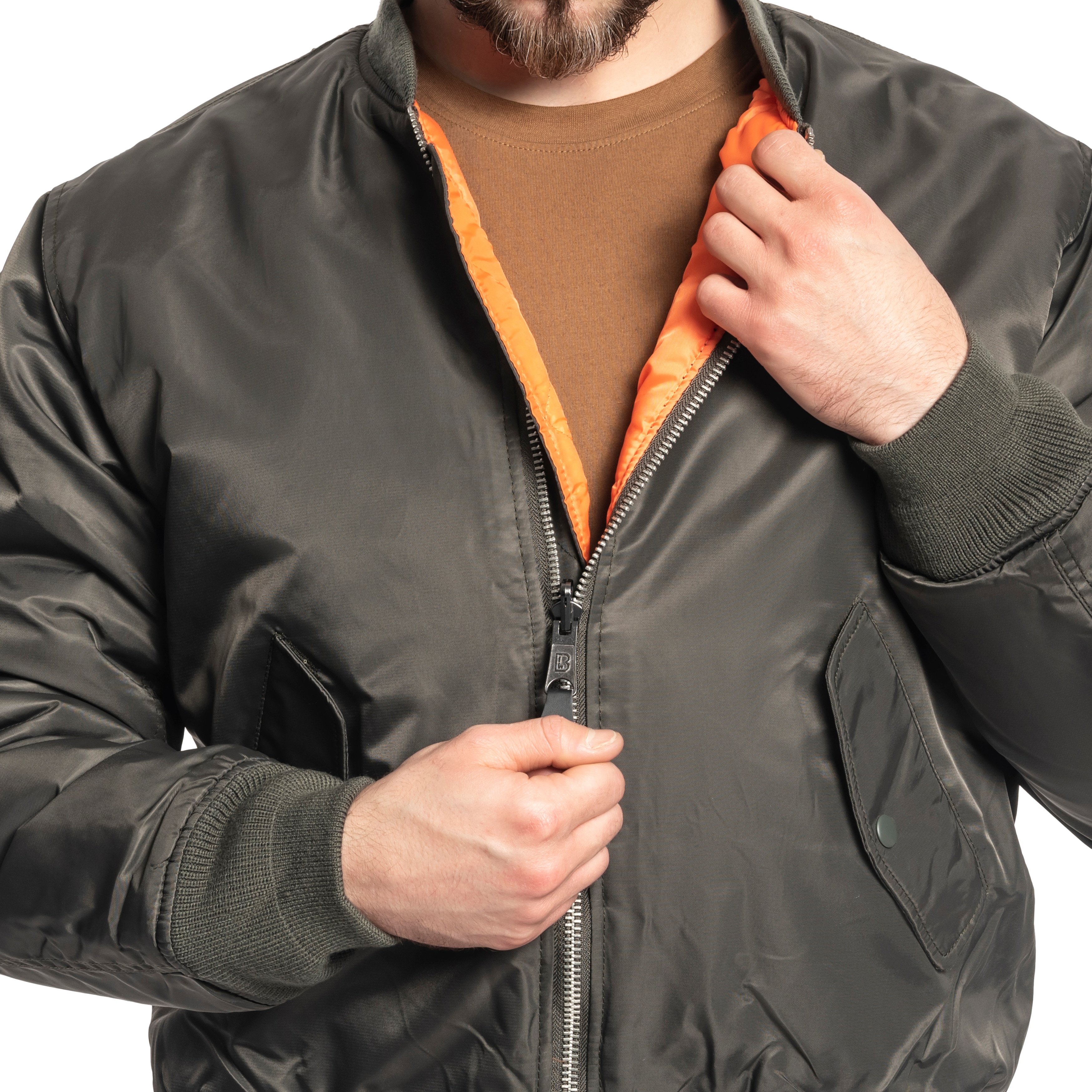 Geacă Brandit MA1 - Anthracite