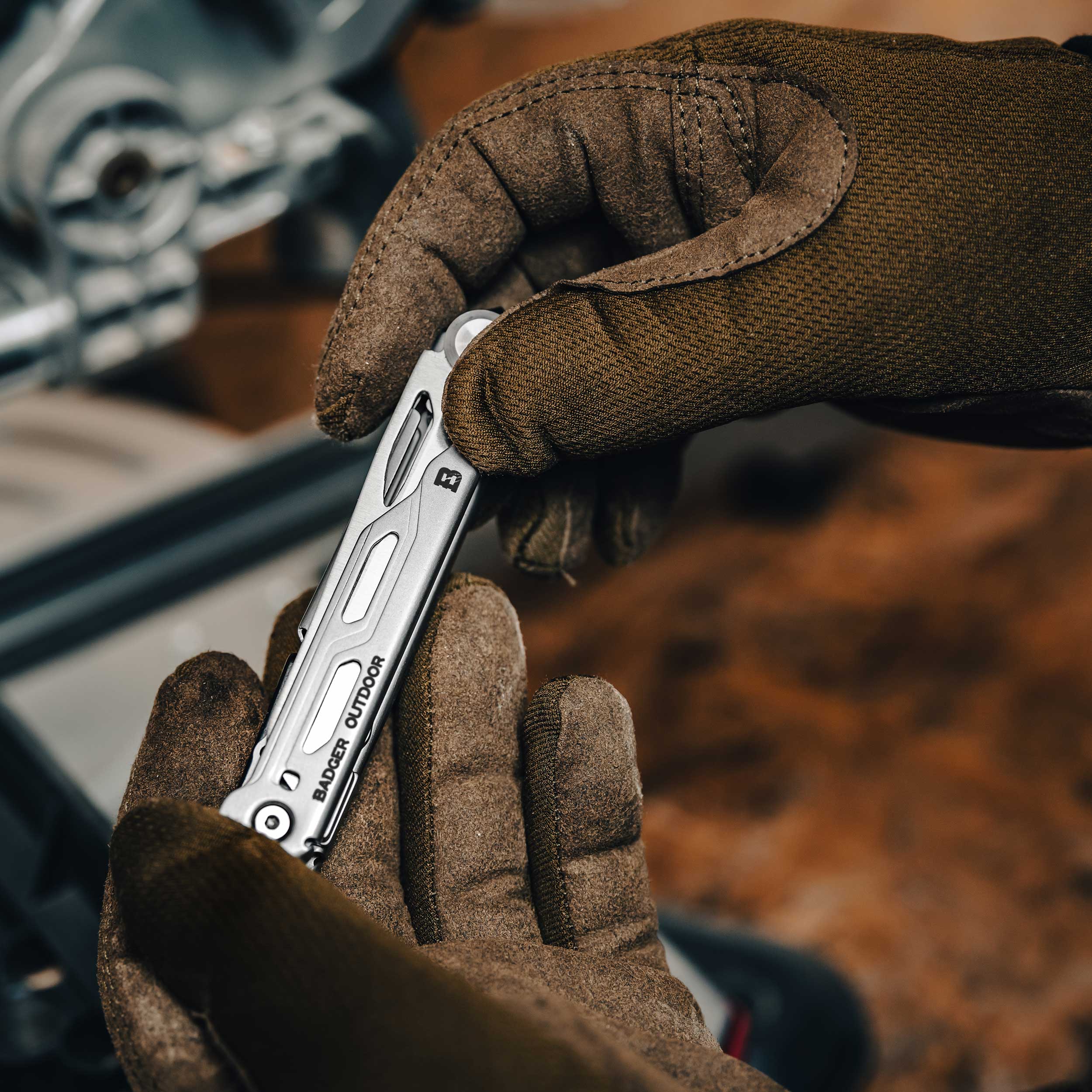 Multitool - briceag Badger Outdoor Spike