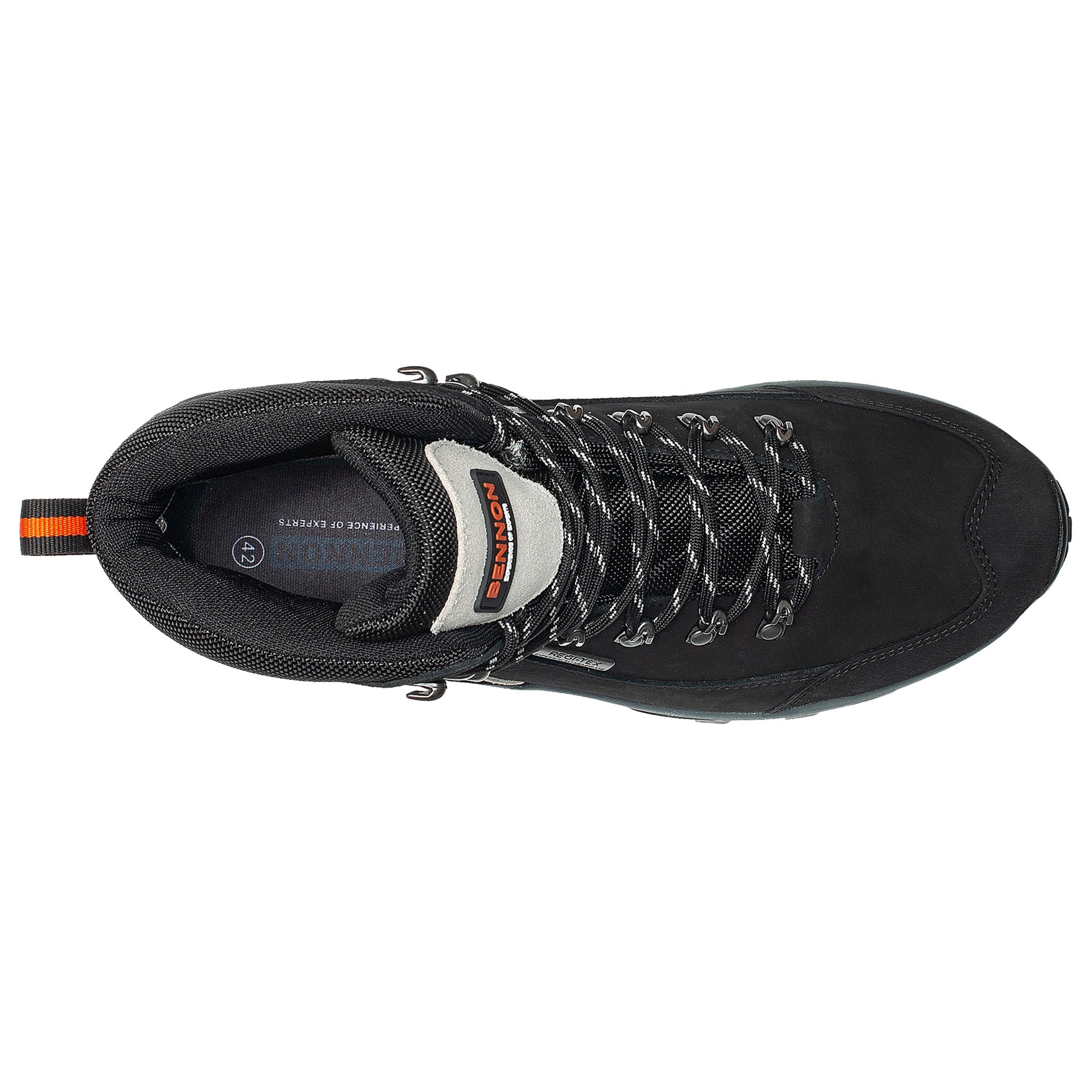 Încălțăminte Bennon Salvador 02 High - Black