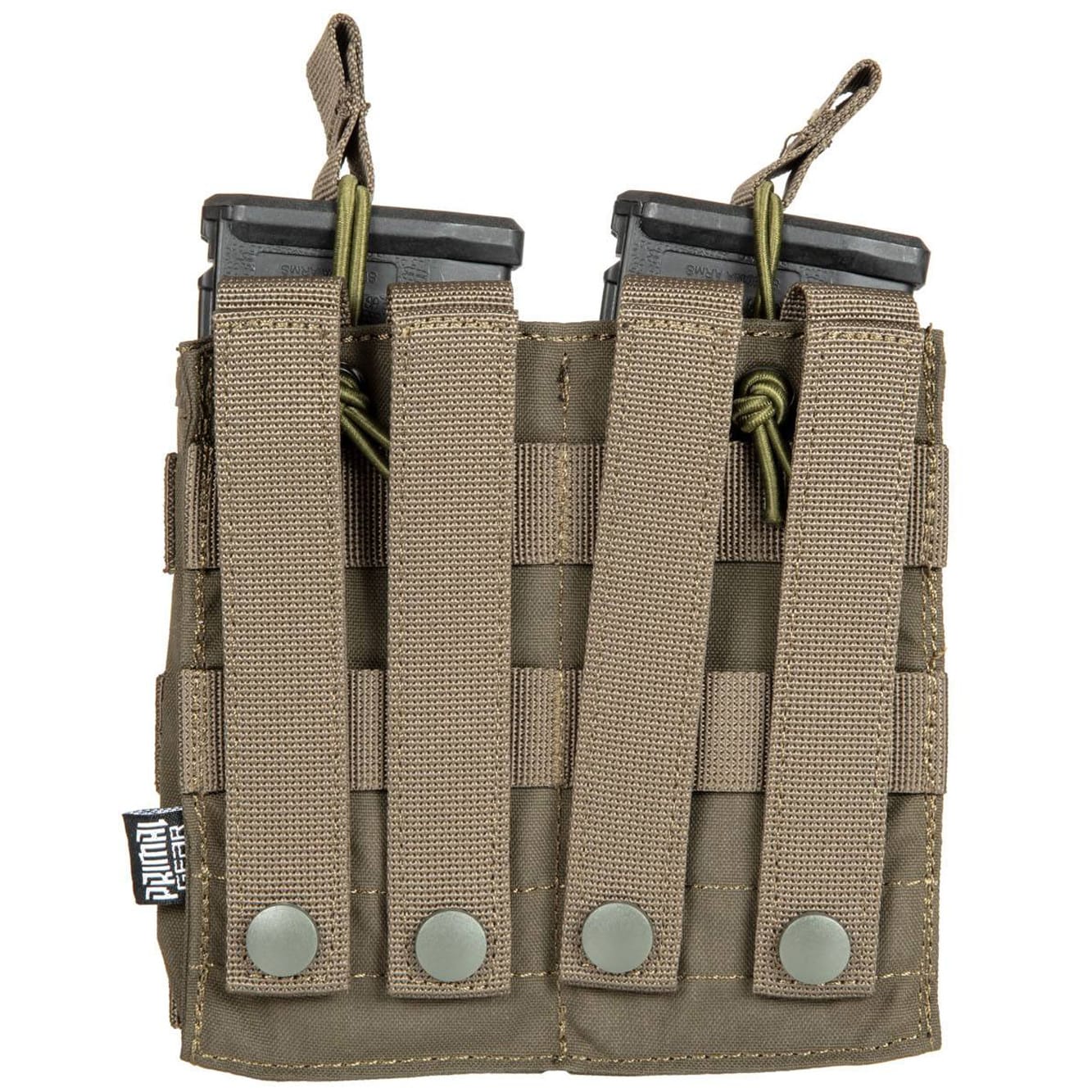 Husă dublă Primal Gear Ridae pentru încărcătoare mari - Olive