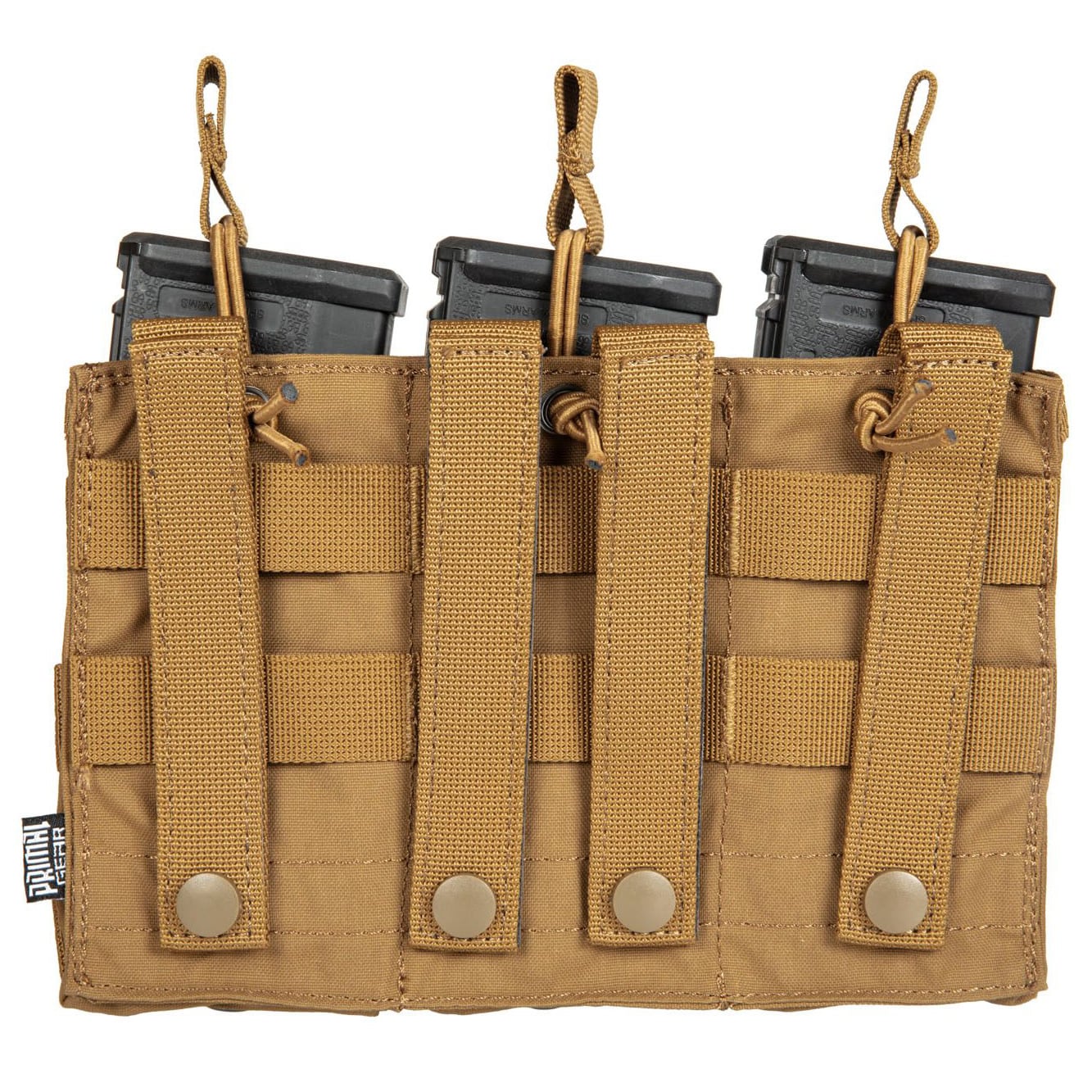 Husă triplă Primal Gear Open Koga pentru încărcătoare mari - Coyote Brown