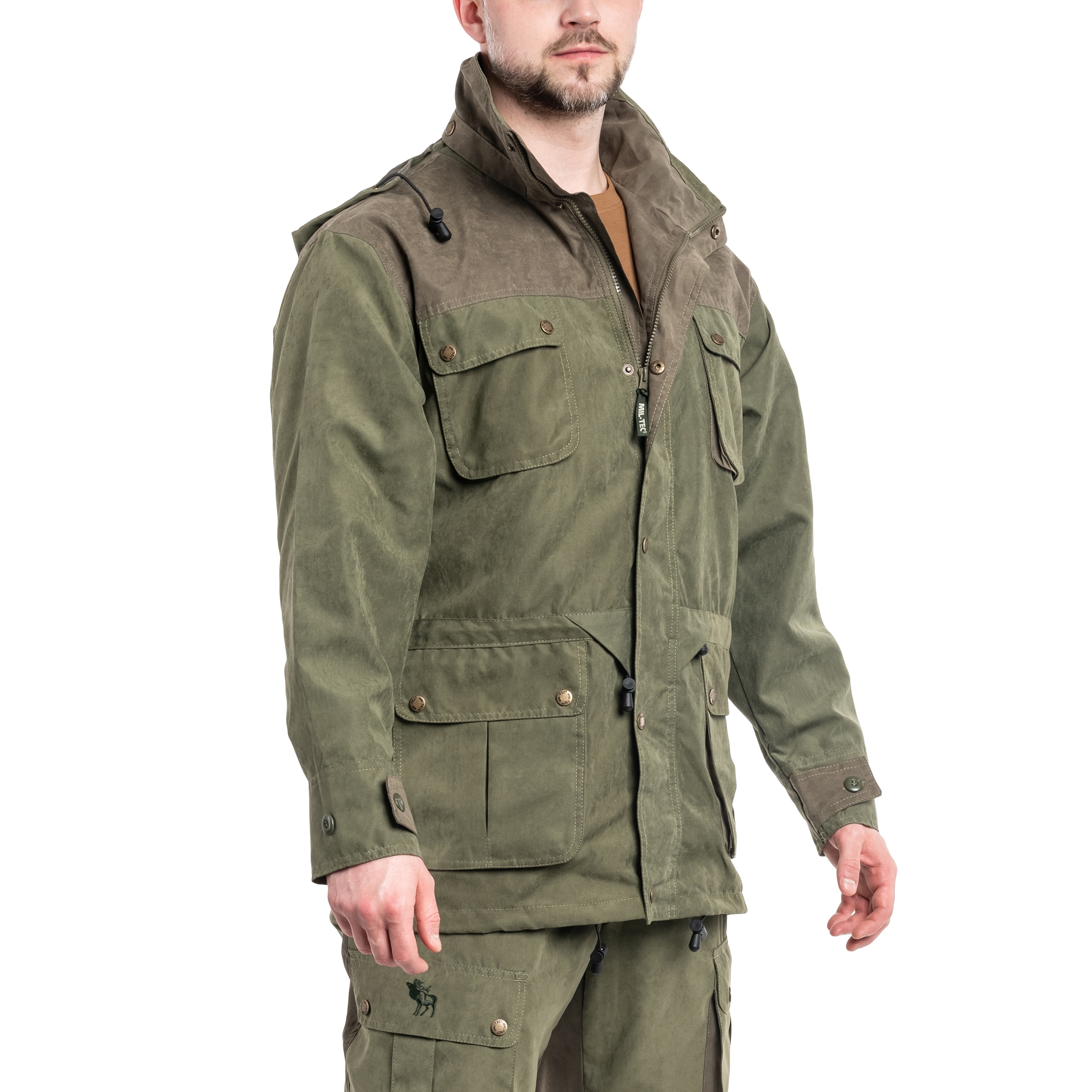 Geacă Mil-Tec Hunting - Olive