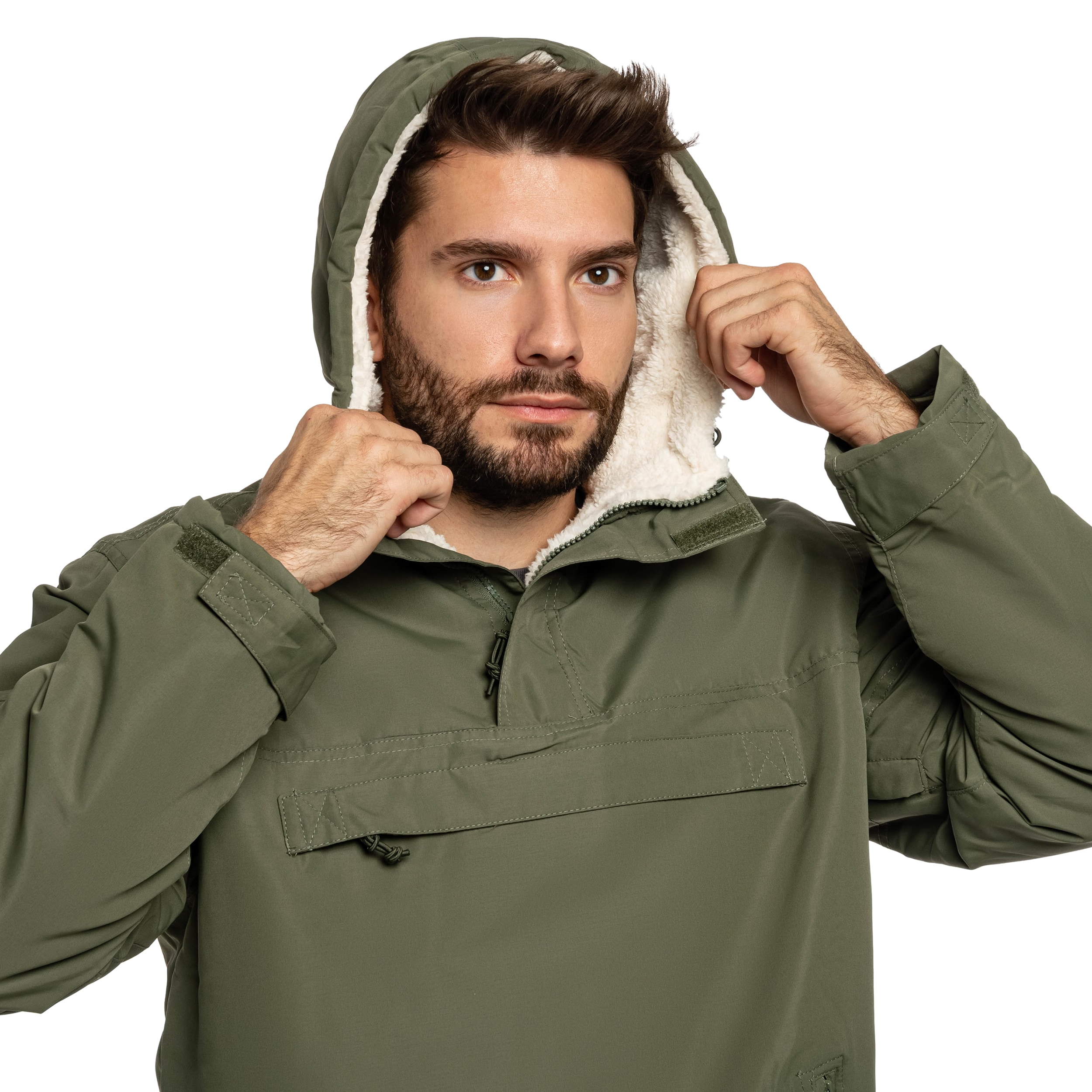 Geacă Brandit Sherpa Windbreaker - Olive