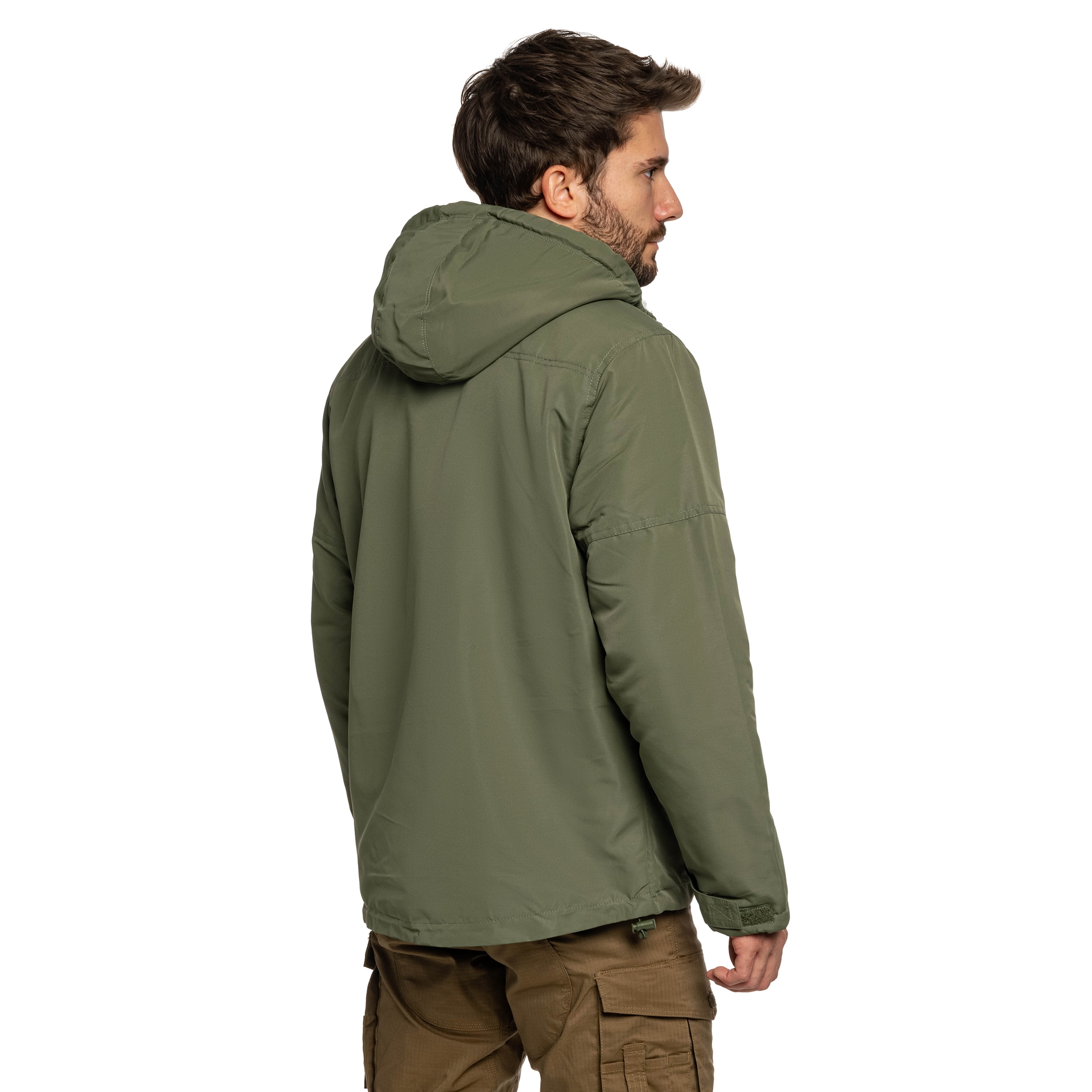Geacă Brandit Sherpa Windbreaker - Olive