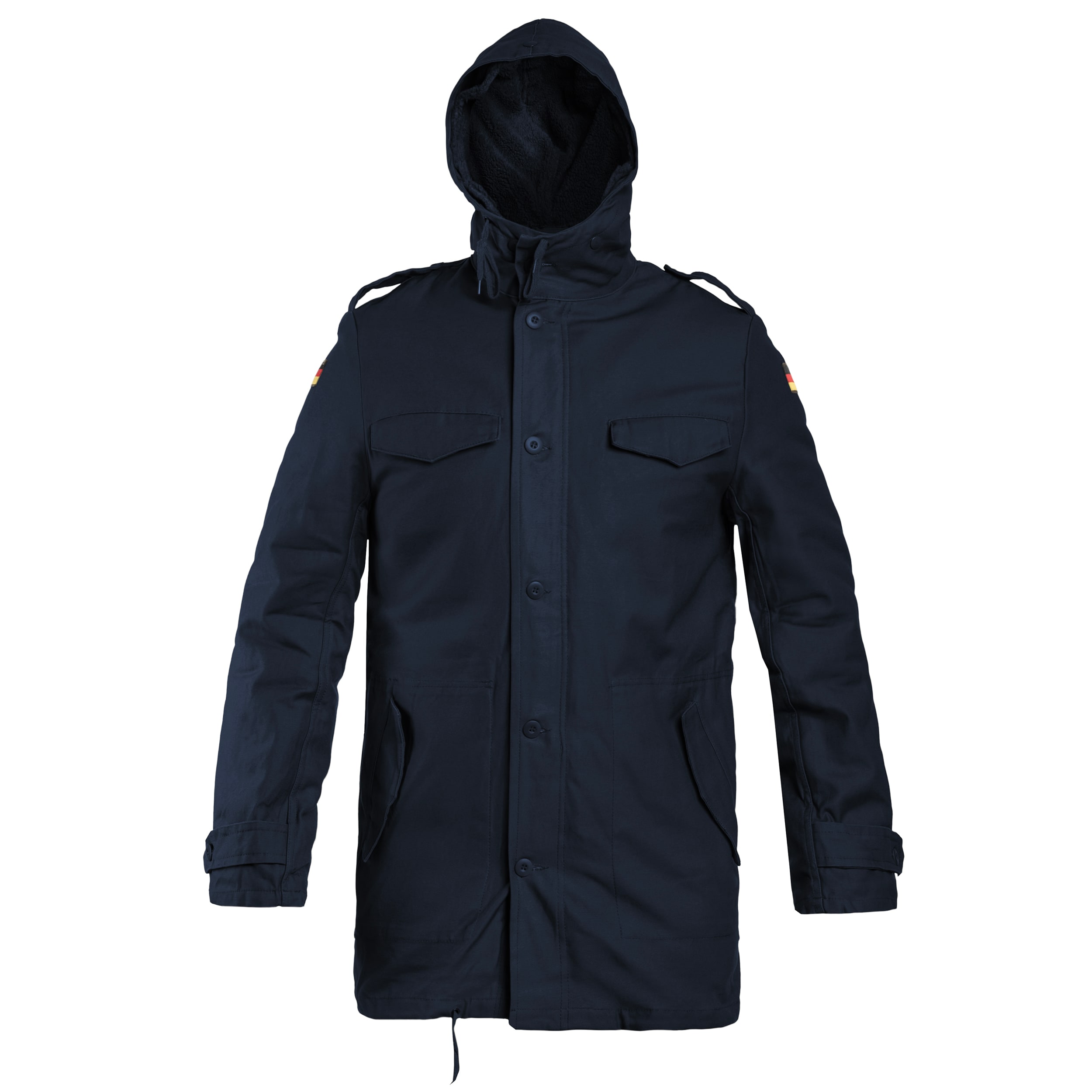 Geacă Brandit BW Parka Flag - Navy