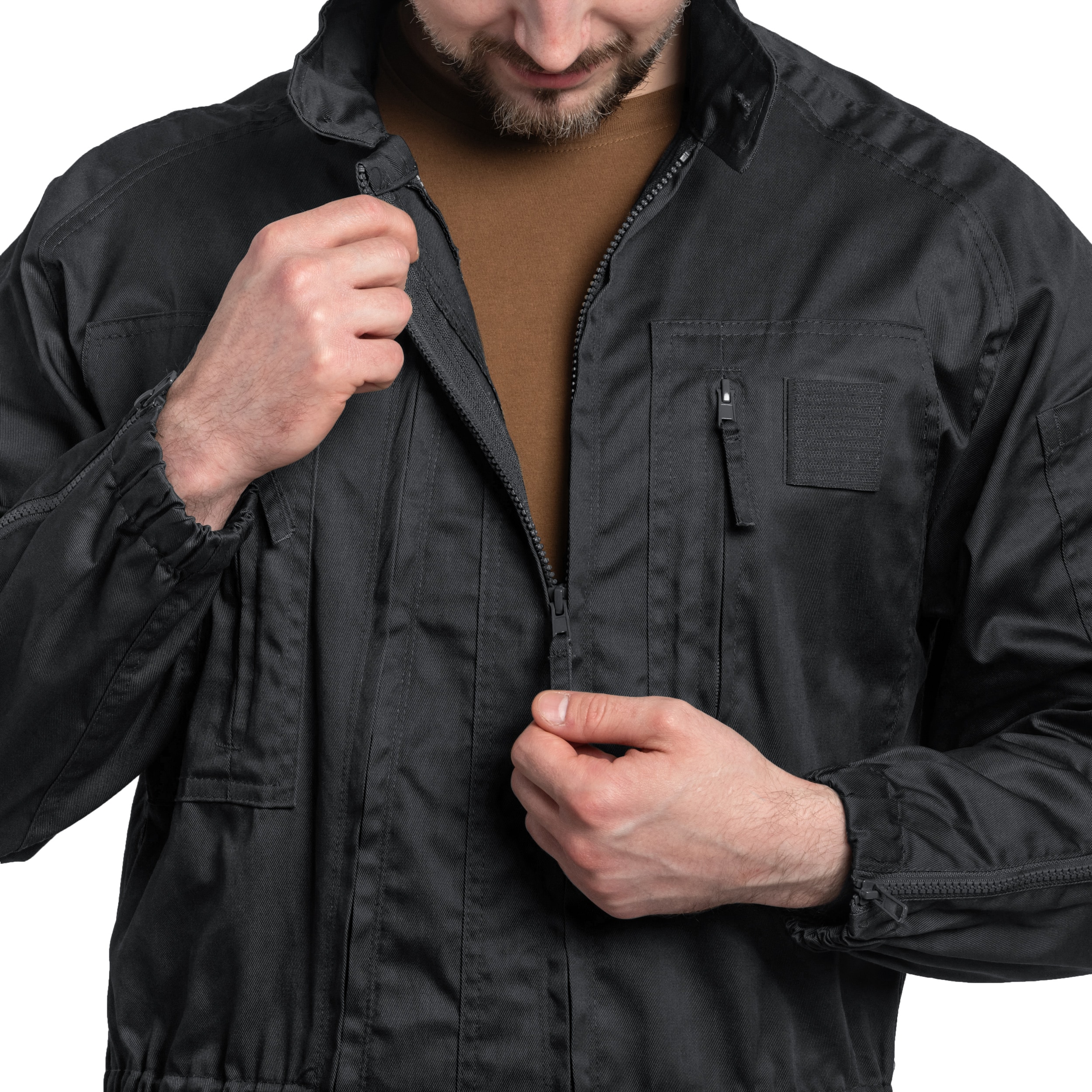 Combinezon Brandit Flight Suit - Anthracite
