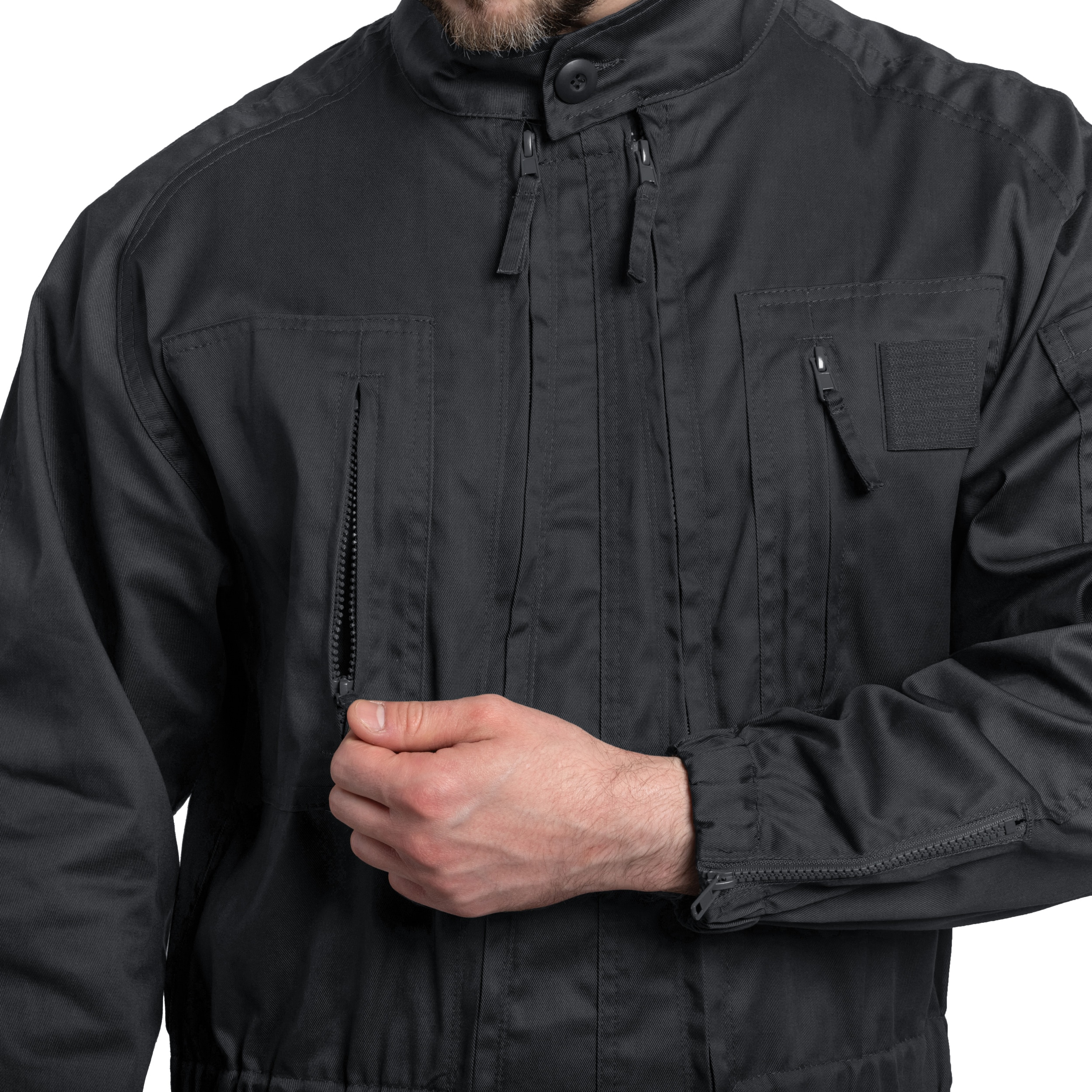 Combinezon Brandit Flight Suit - Anthracite