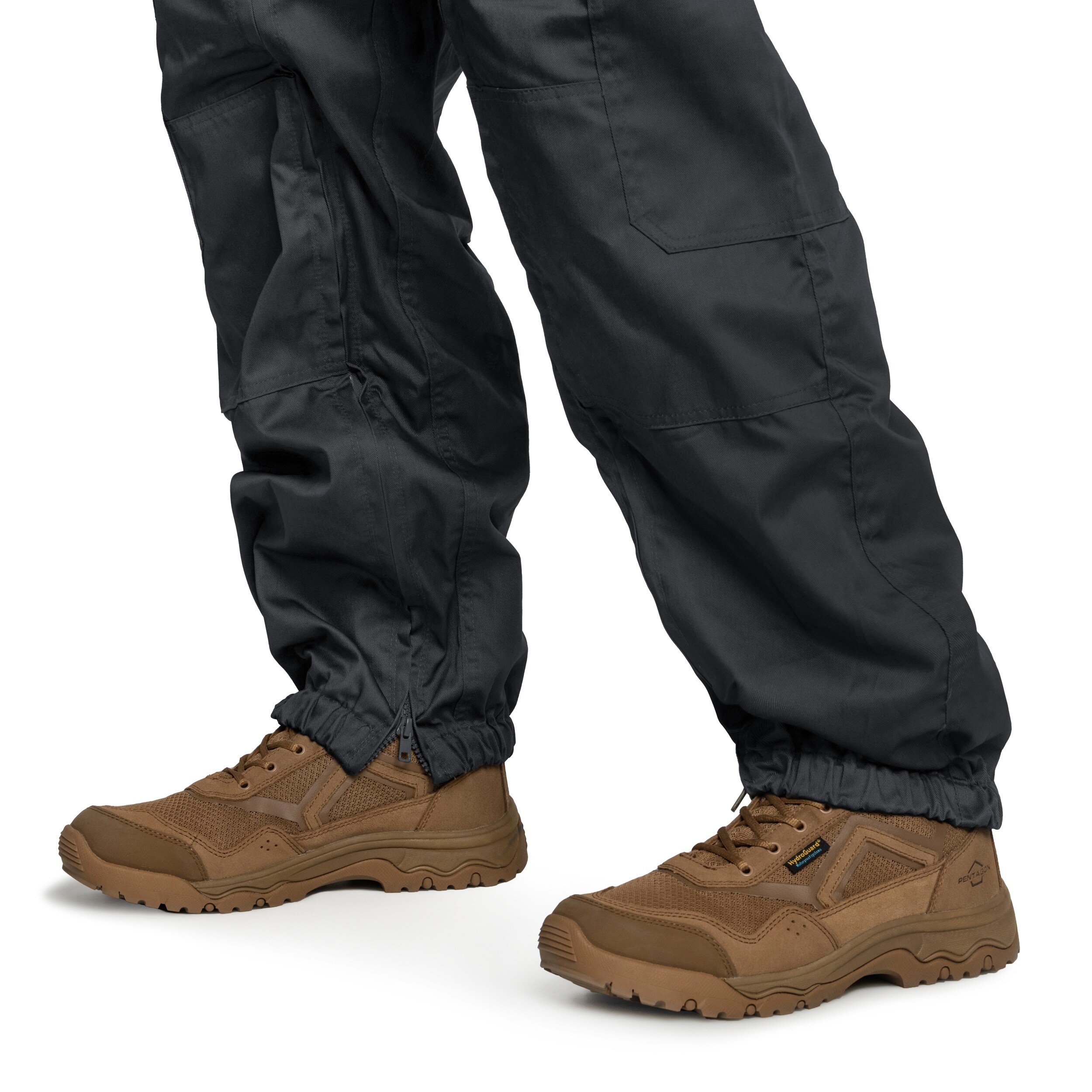 Combinezon Brandit Flight Suit - Anthracite